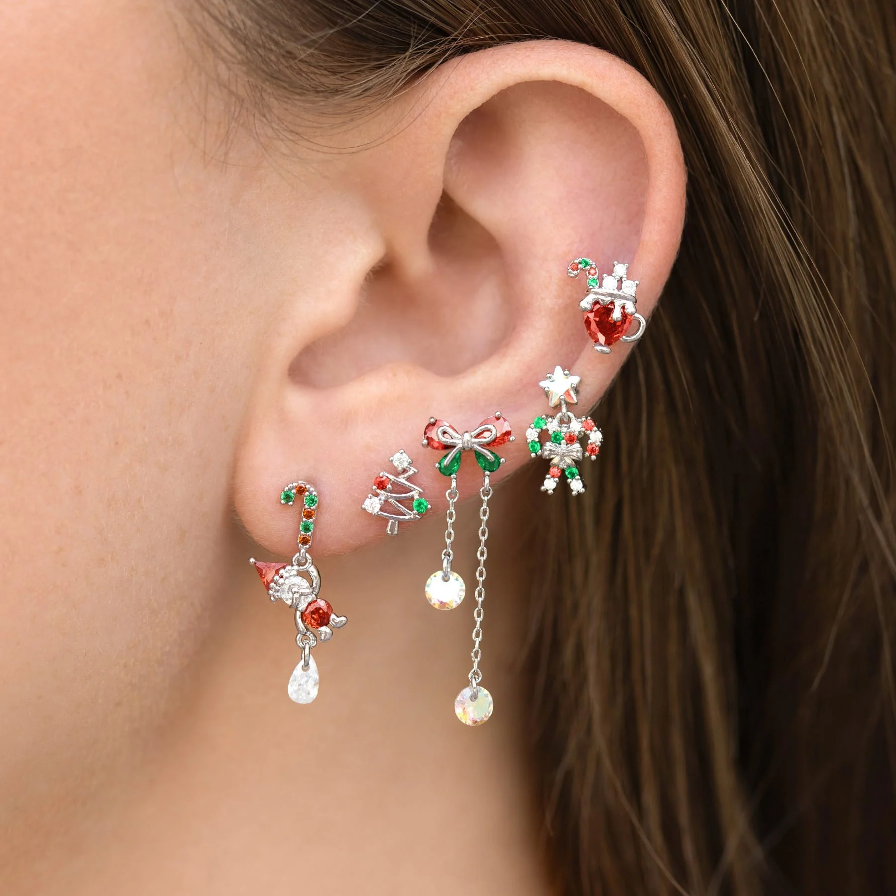 Down The Chimney Dangle Earrings - Image 10