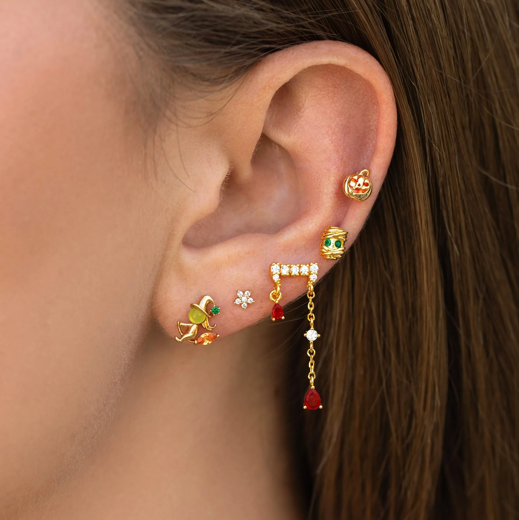 First Bite Dangle Earrings - Image 6