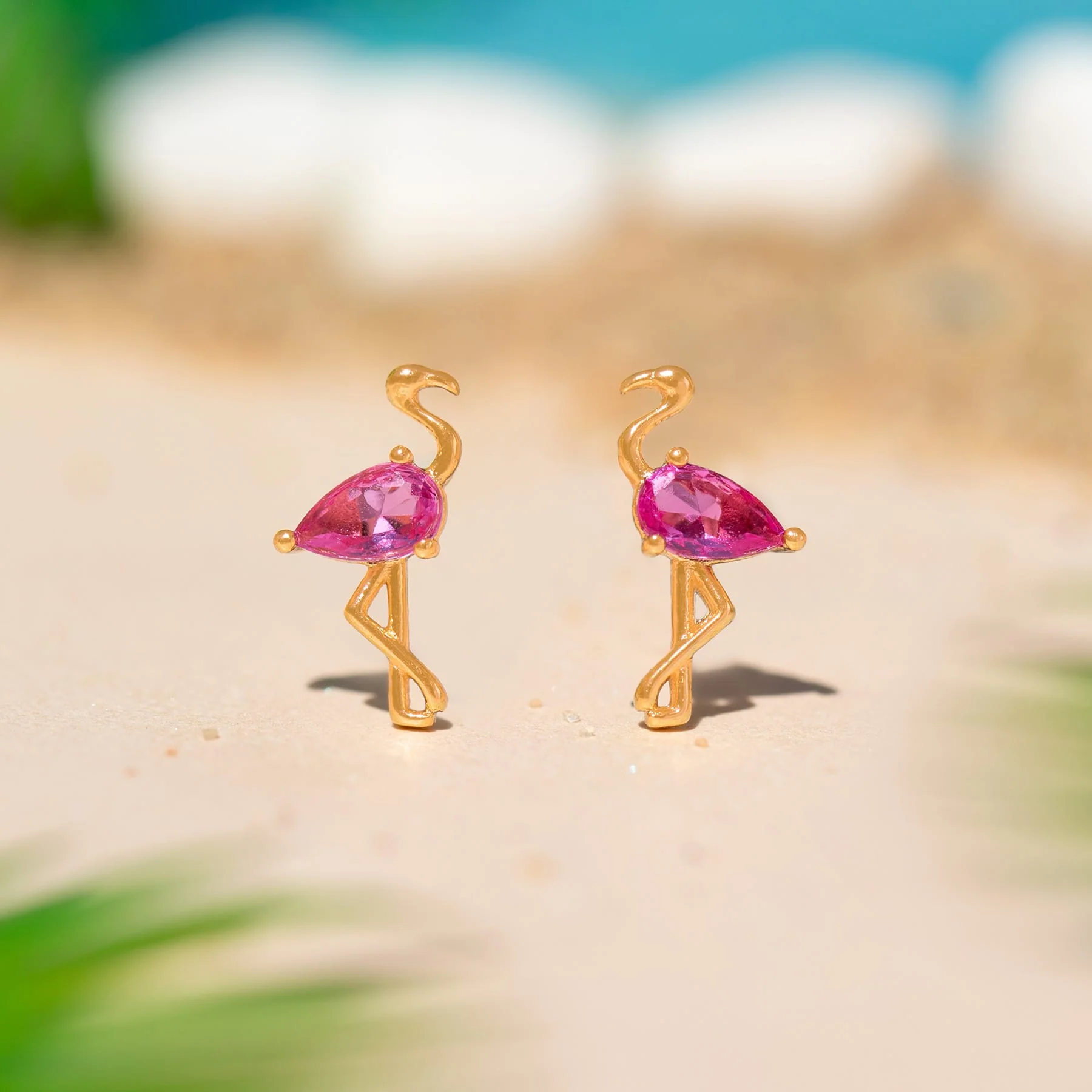 Flamingo Studs - Image 3