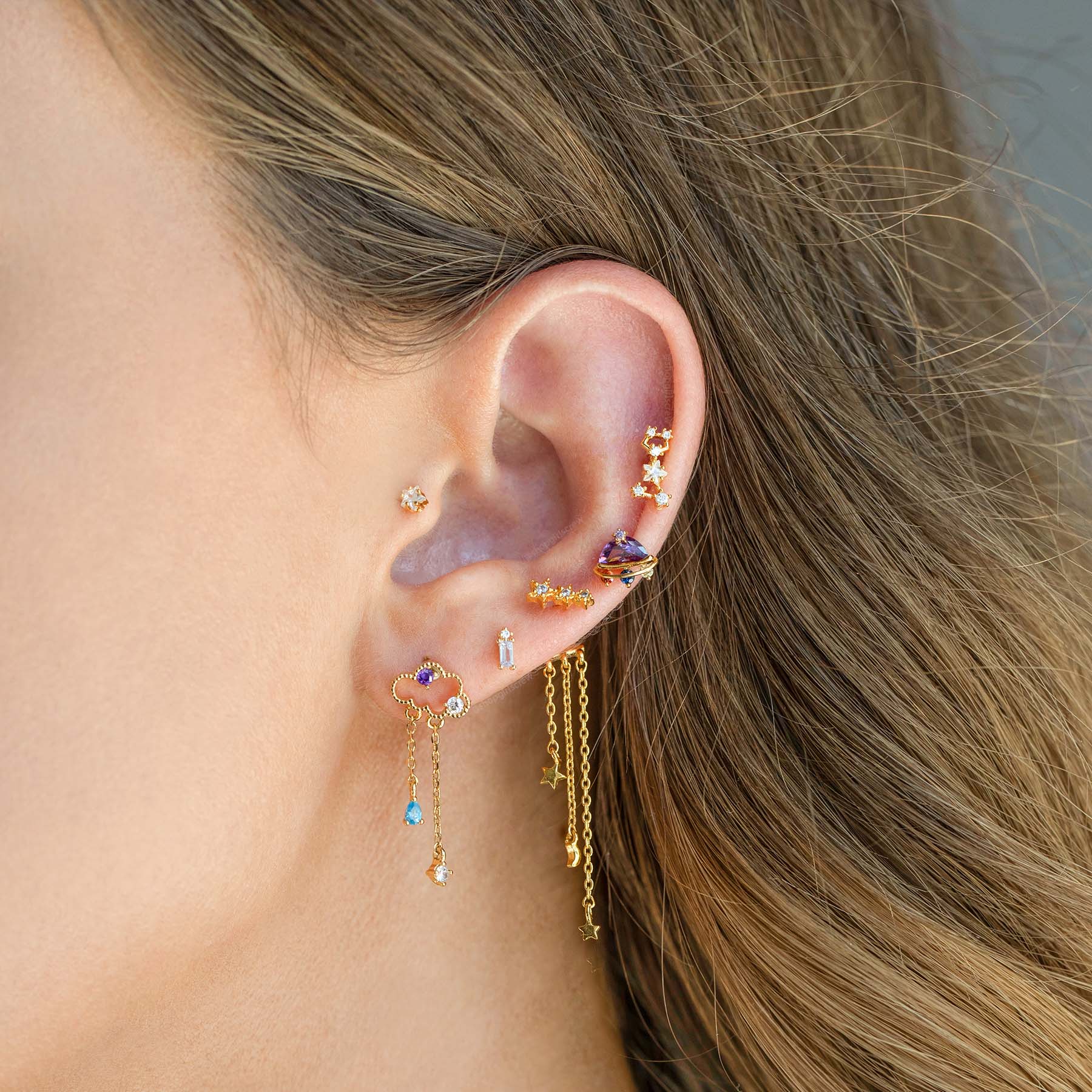 Flora and Fauna Earring Set - Image 6