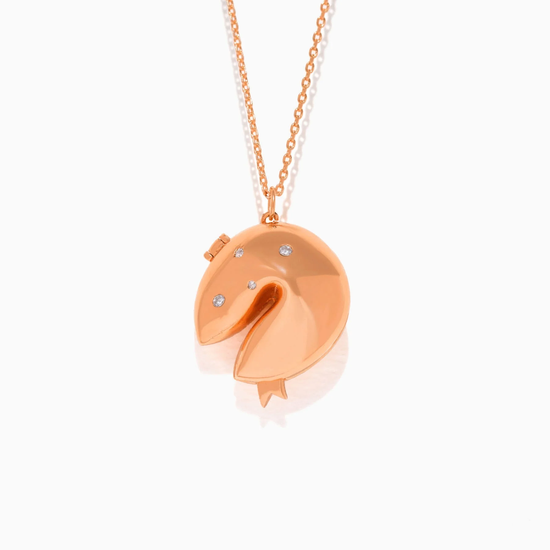 Fortune Cookie Locket Necklace - Image 4