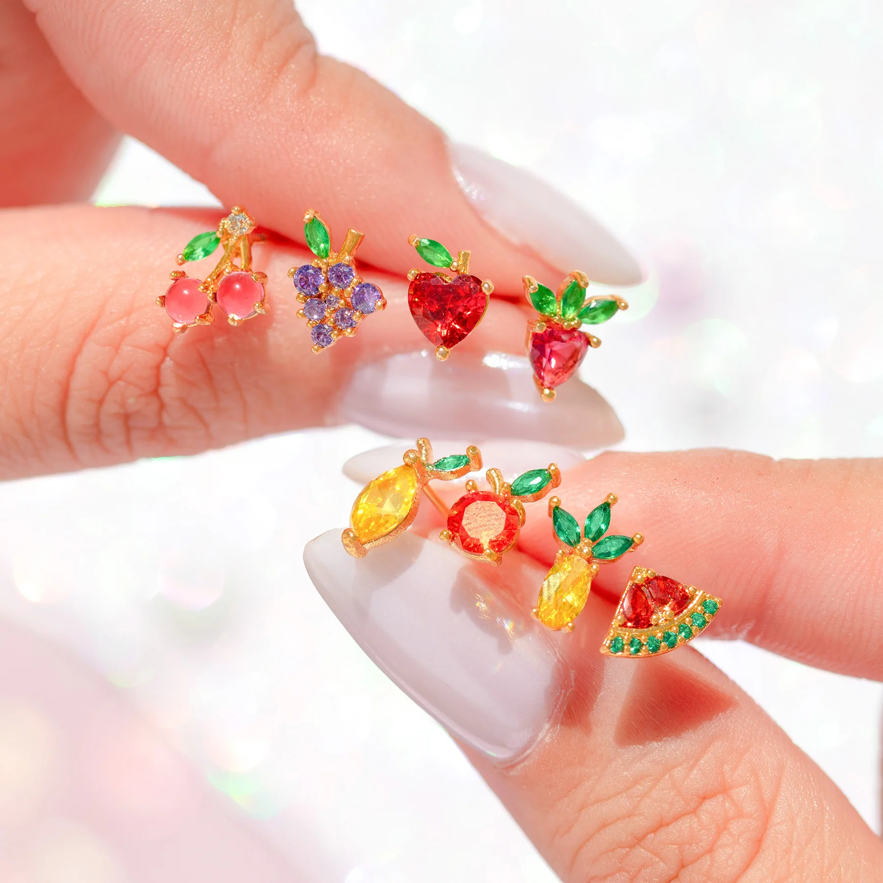 Fruit Basket Stud Set - Image 3