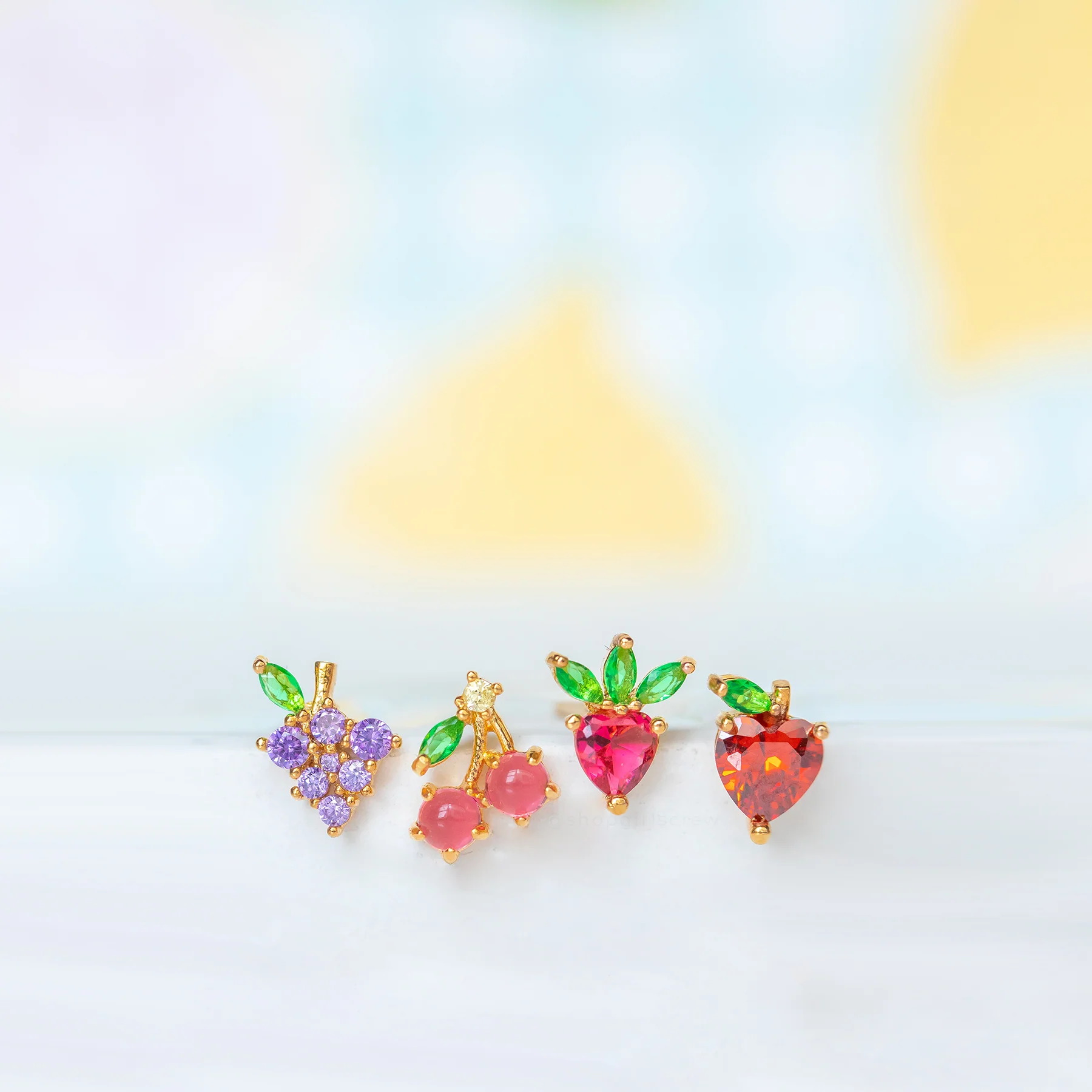 Fruit Basket Stud Set - Image 4