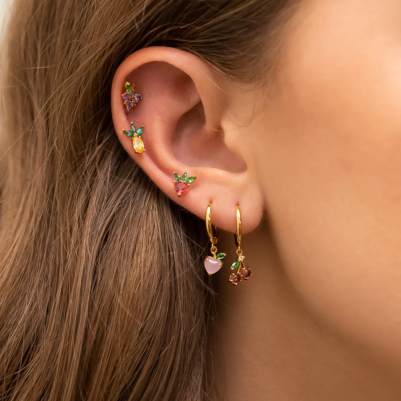 Fruit Basket Stud Set - Image 5