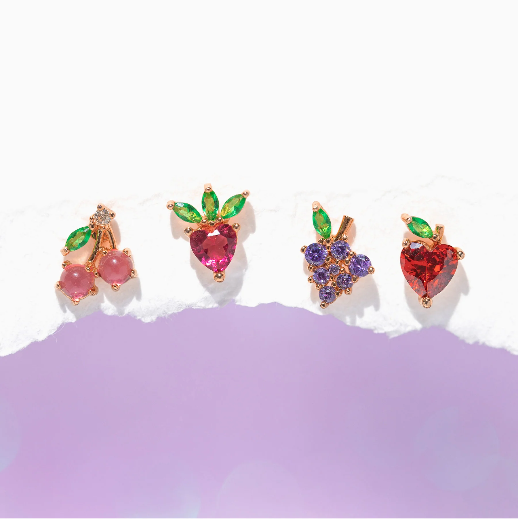 Fruit Basket Stud Set - Image 6