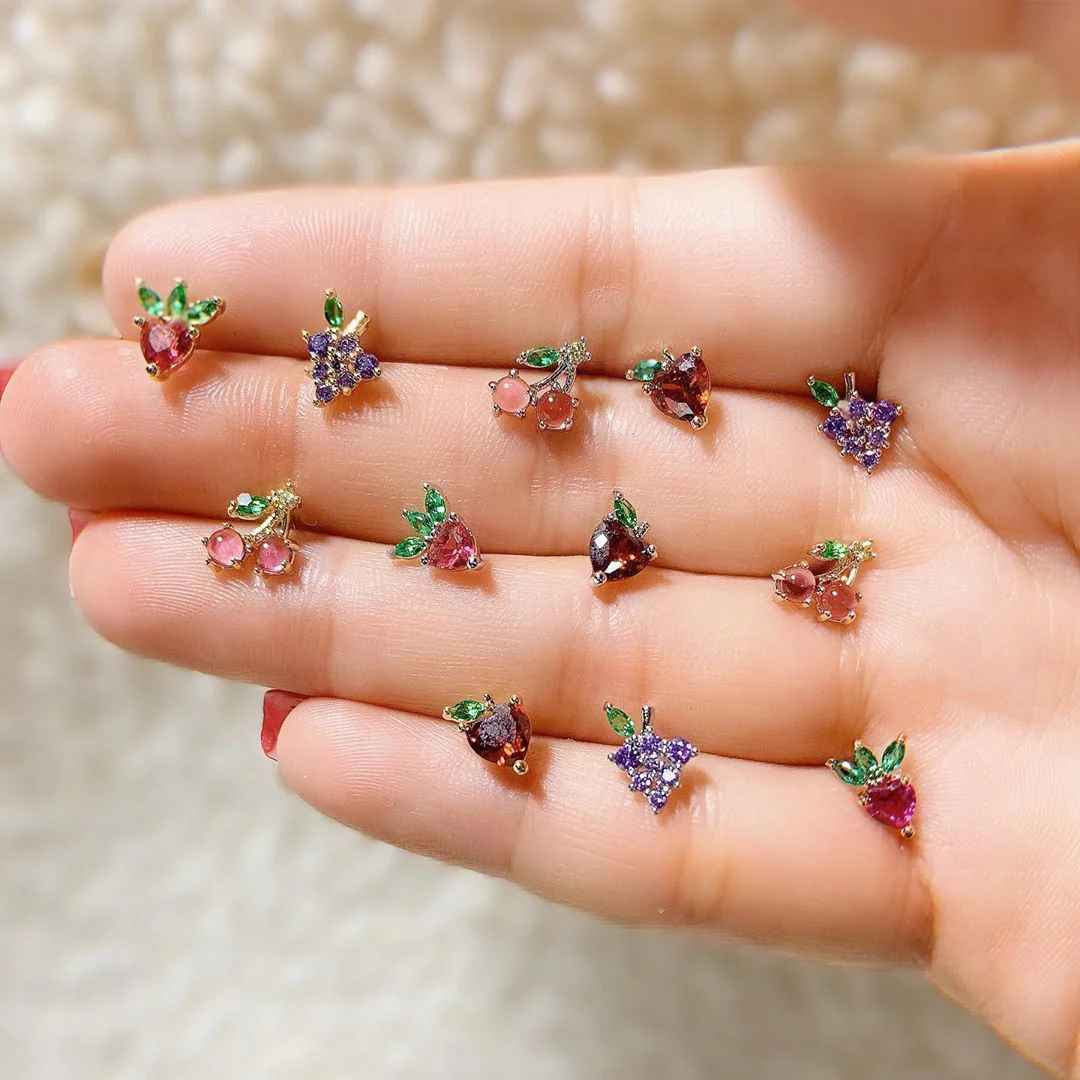 Fruit Basket Stud Set - Image 7