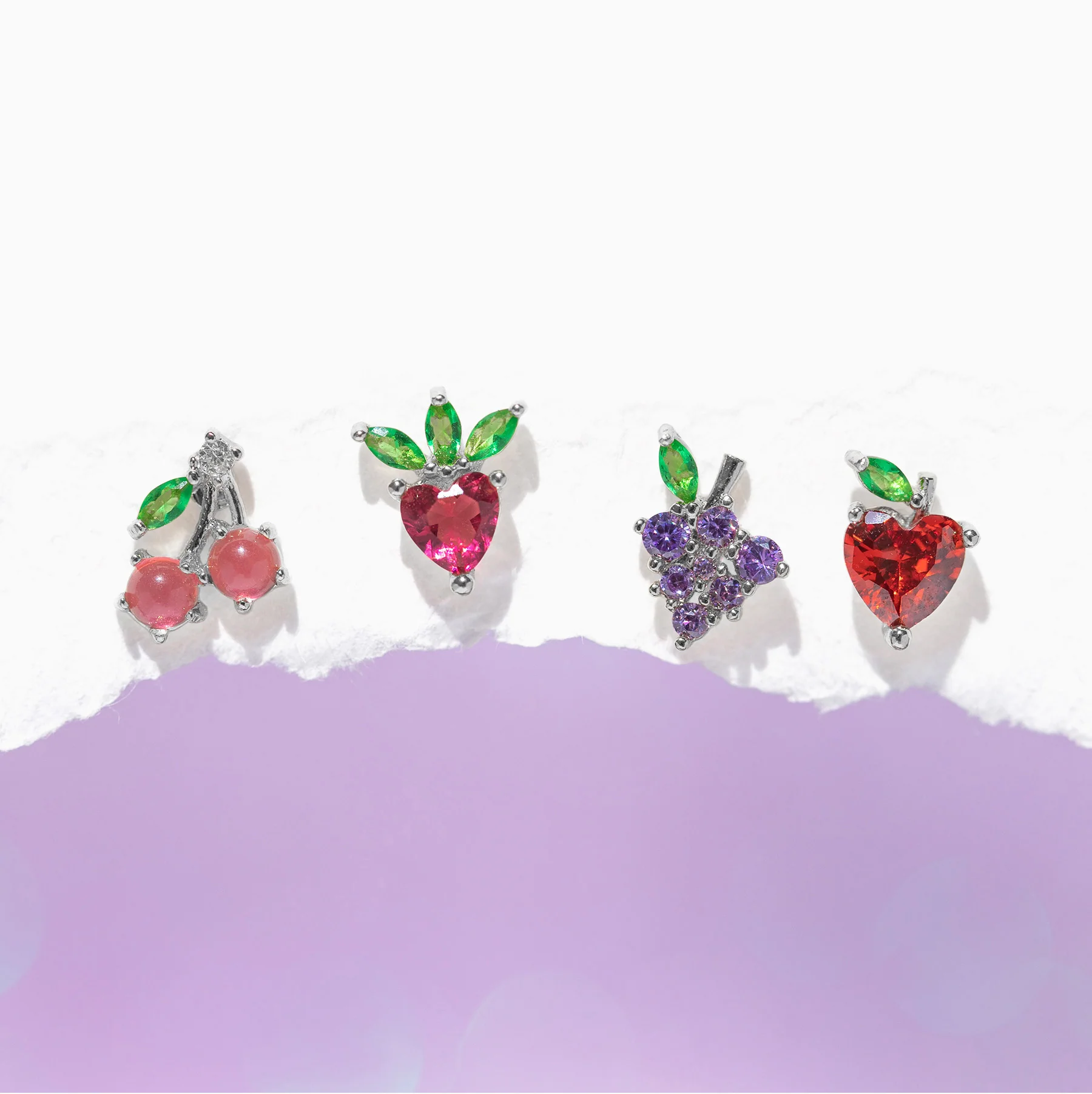 Fruit Basket Stud Set - Image 8