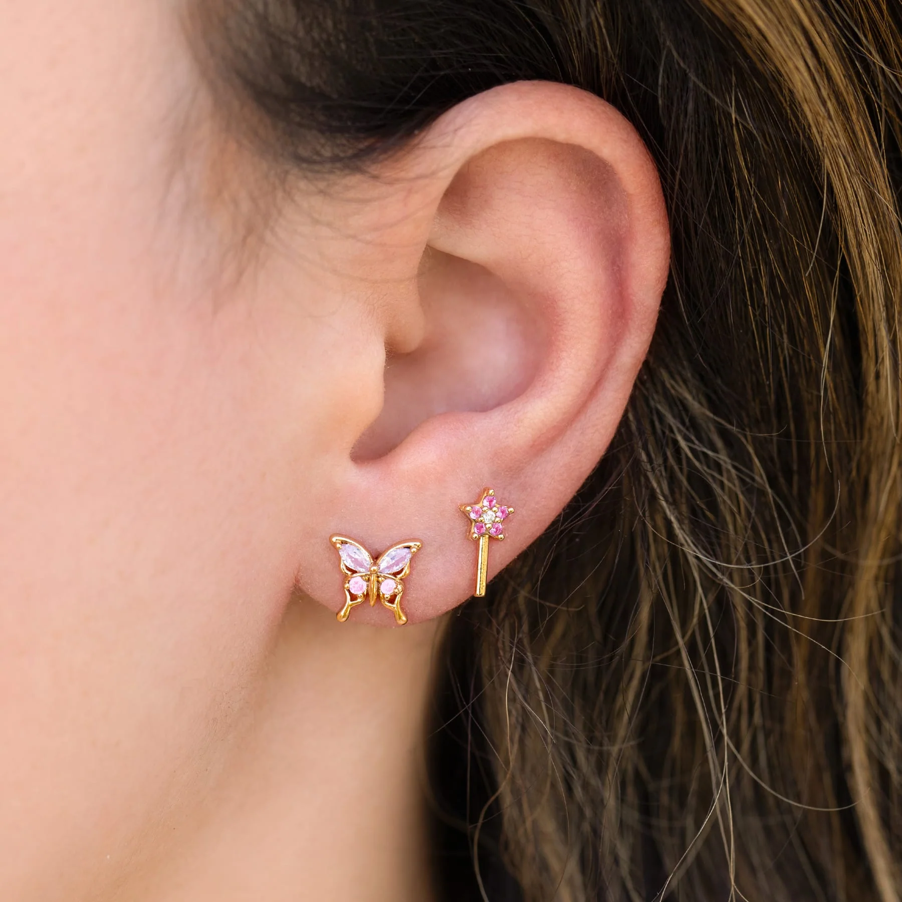 Glinda the Good Witch Stud Set - Image 3