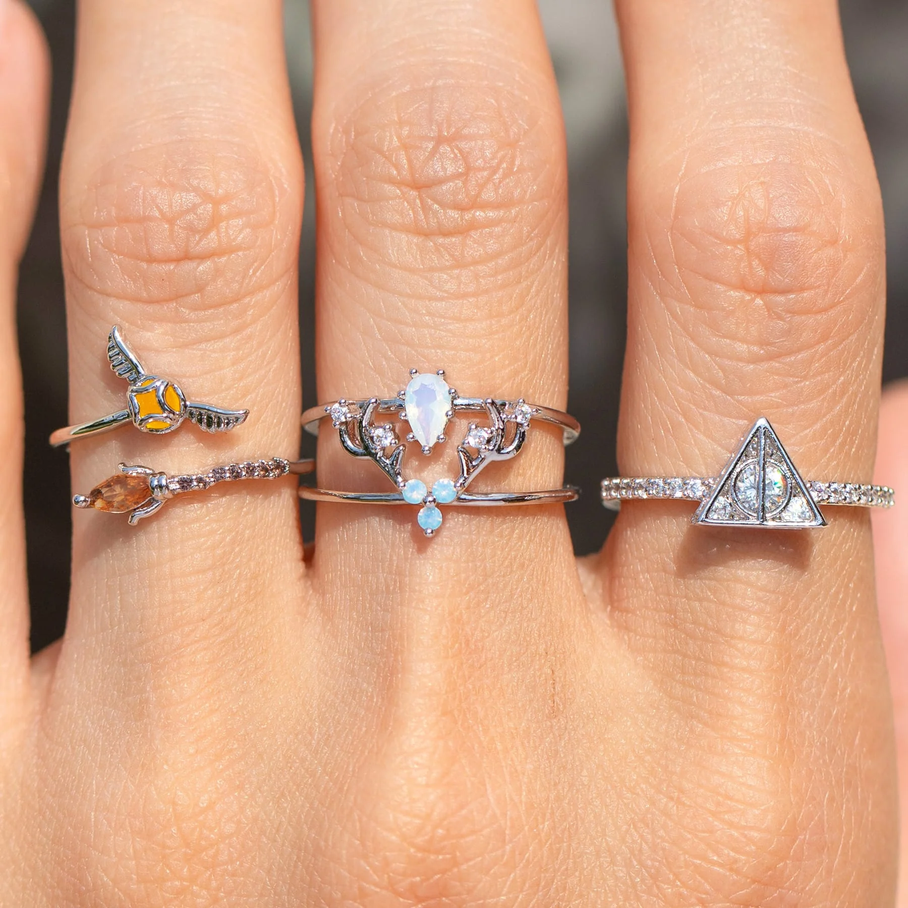 Harry Potter Patronus Ring Set - Image 10