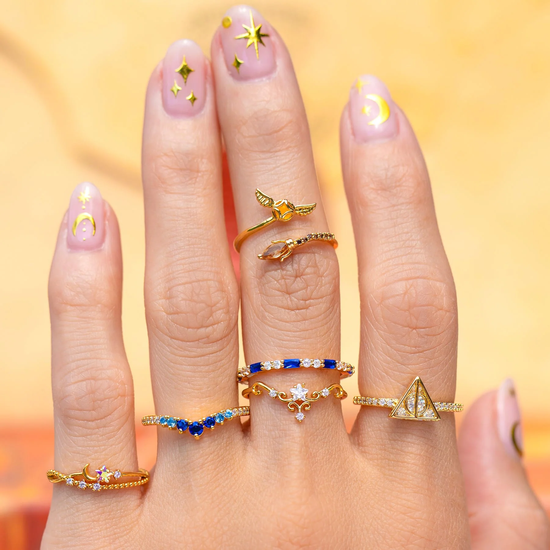 Harry Potter Deathly Hallows Ring - Image 3