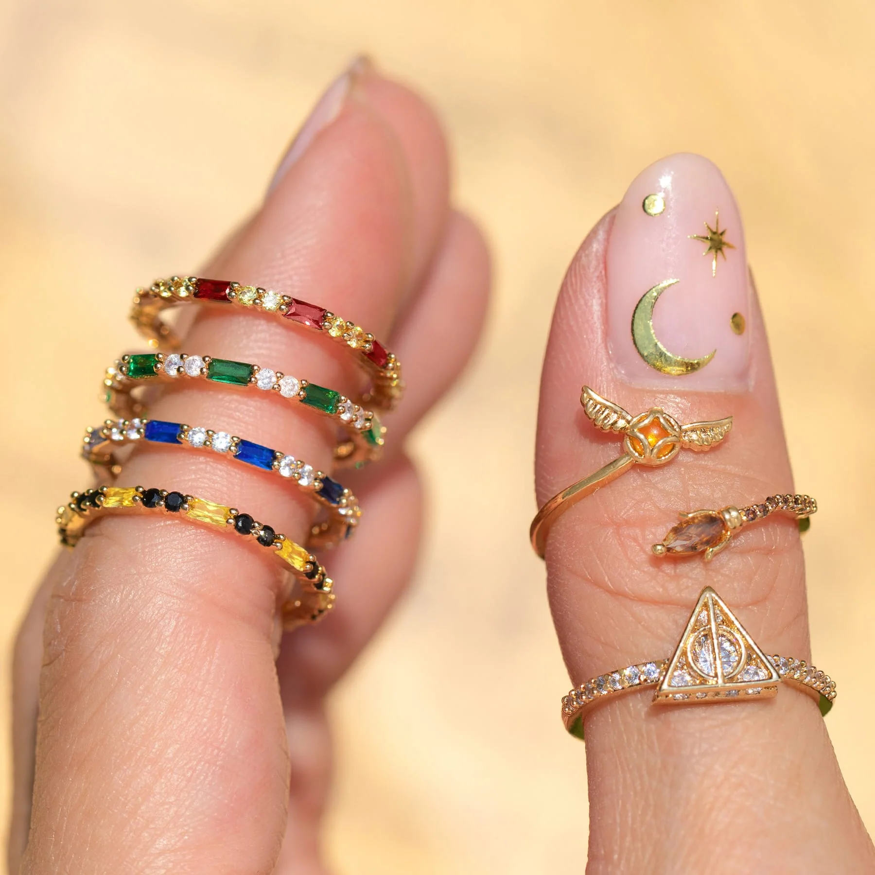Harry Potter Deathly Hallows Ring - Image 4