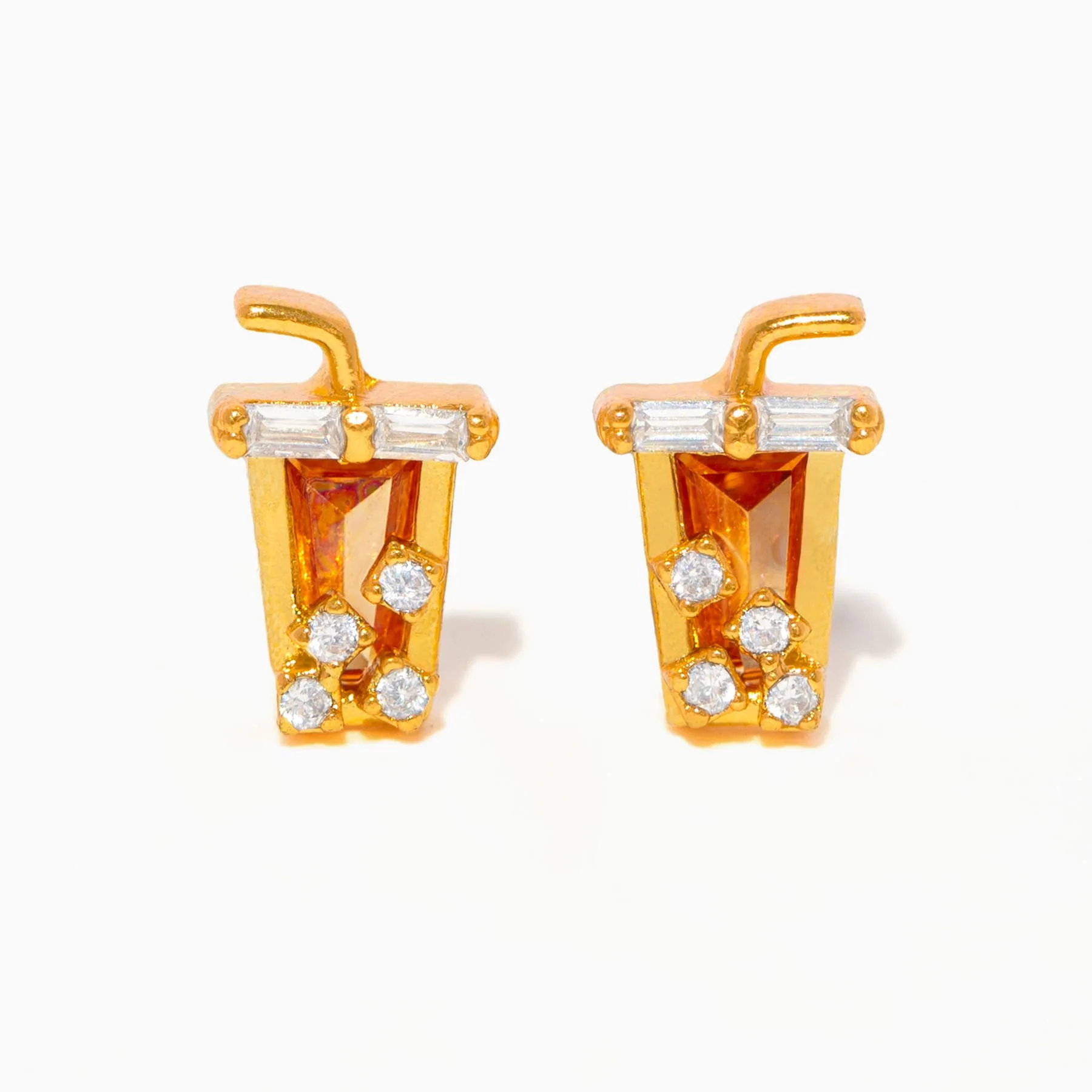 Iced Coffee Studs
