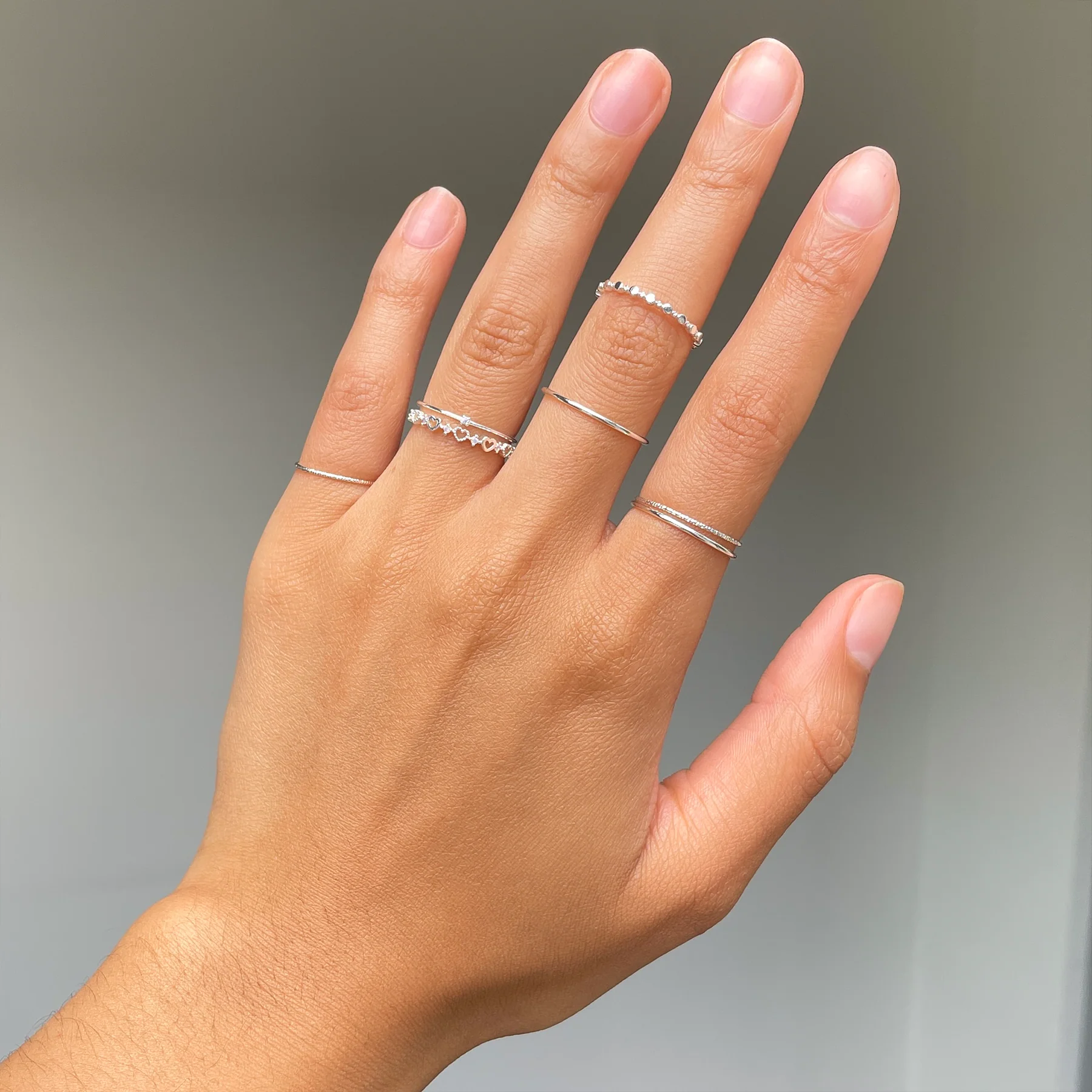 In-Between Stack Ring - Image 6