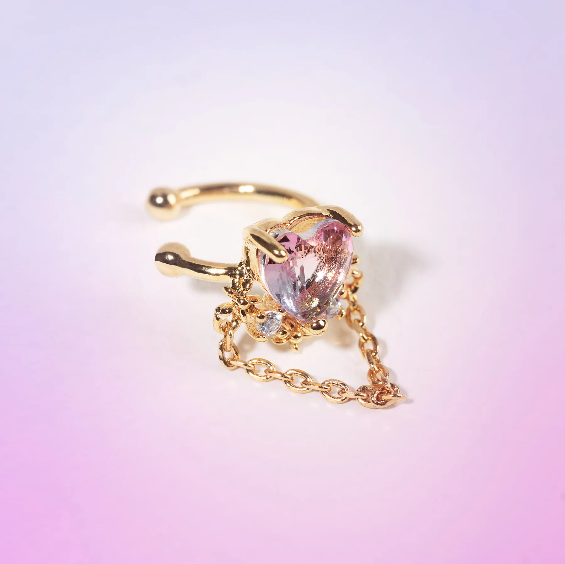 In Love Ear Cuff - Image 4