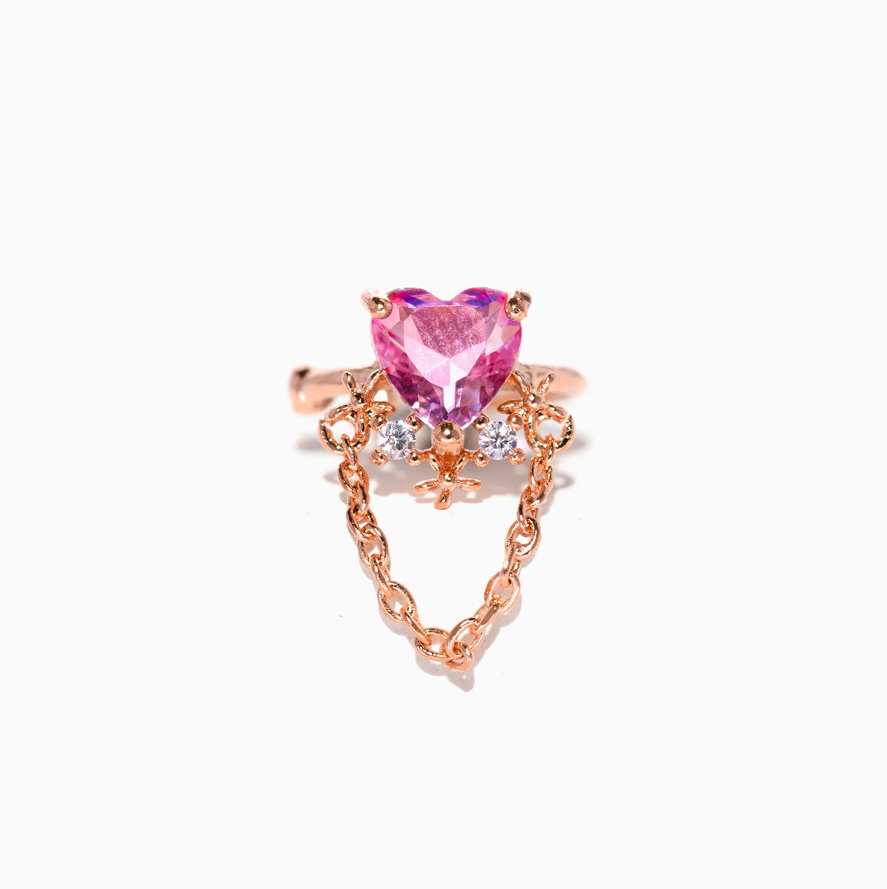 In Love Ear Cuff - Image 5