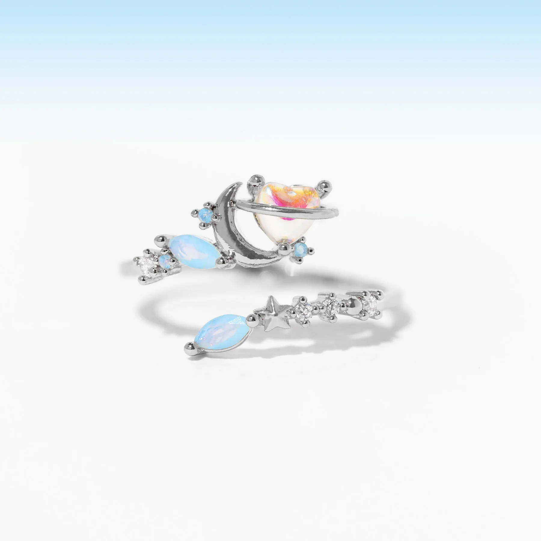 La Luna Adjustable Ring - Image 4