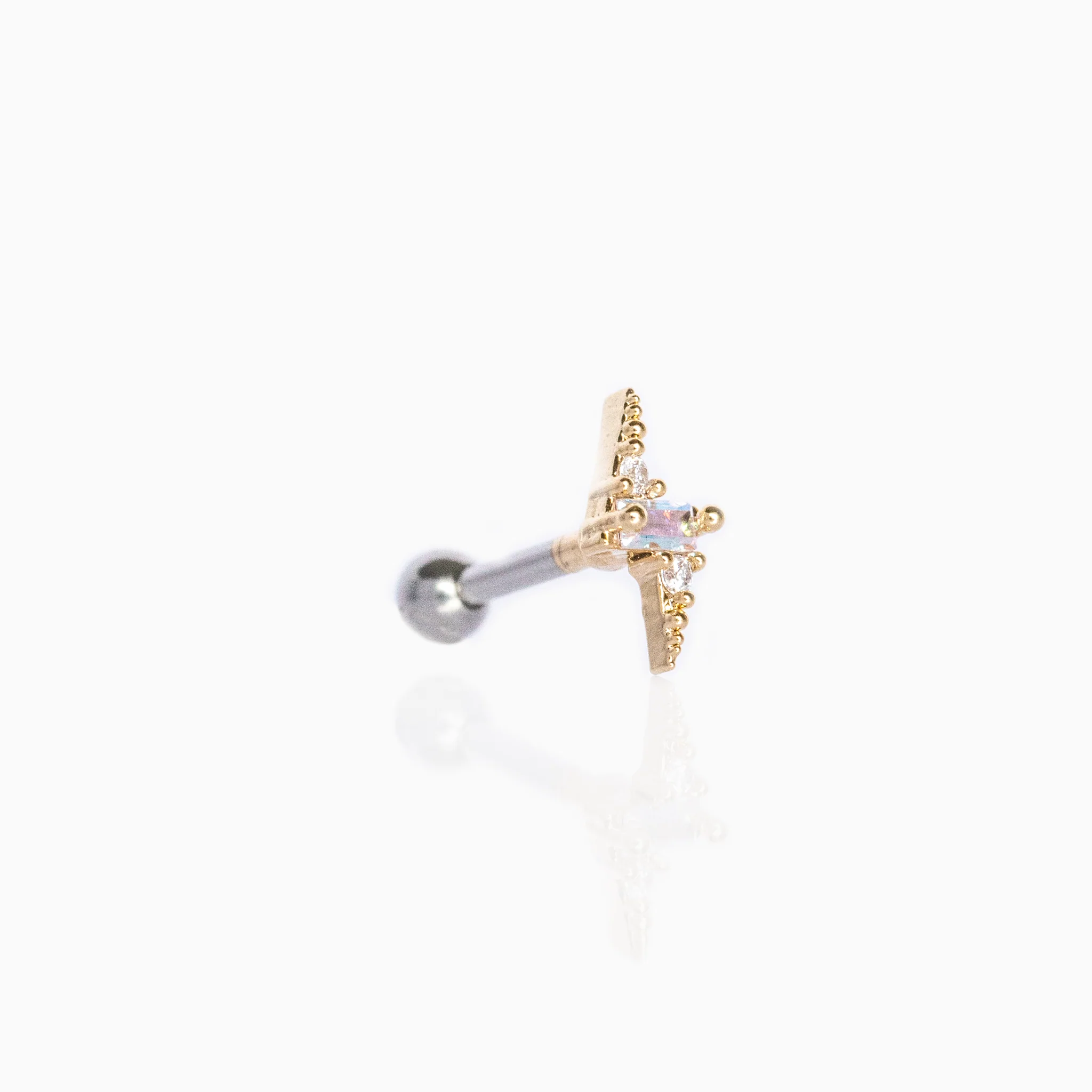 Lightning Piercing Style Earring - Image 5