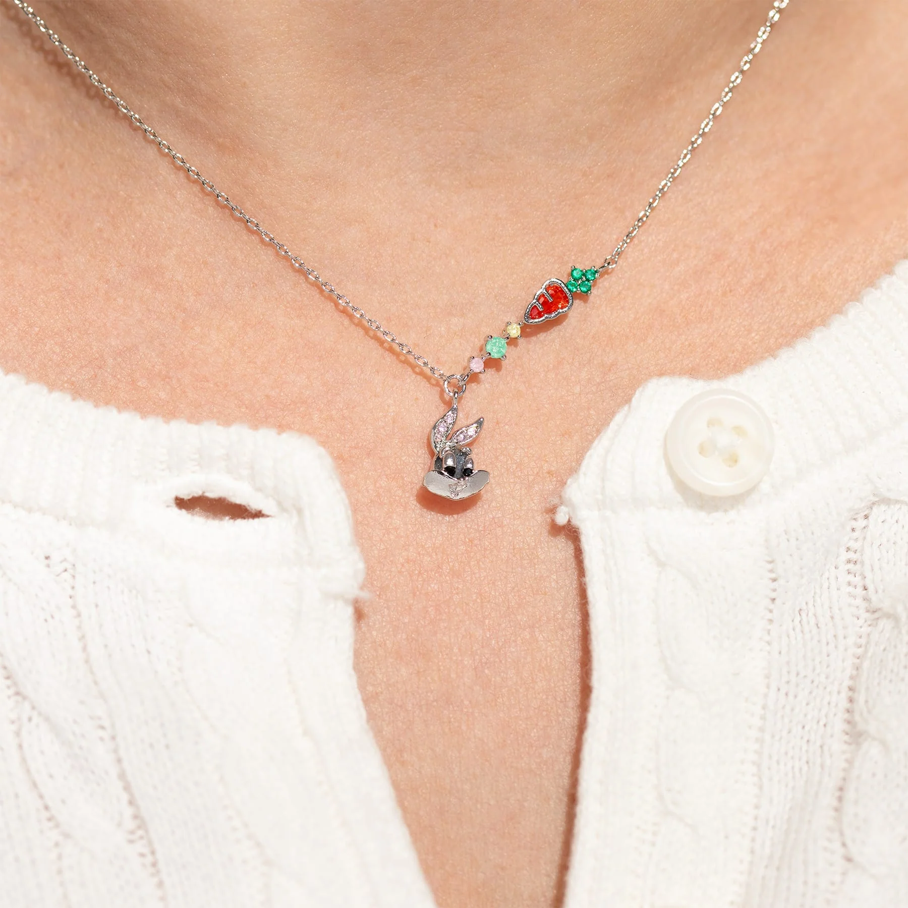 Looney Tunes Bugs Bunny What's Up, Doc? Necklace - Image 7