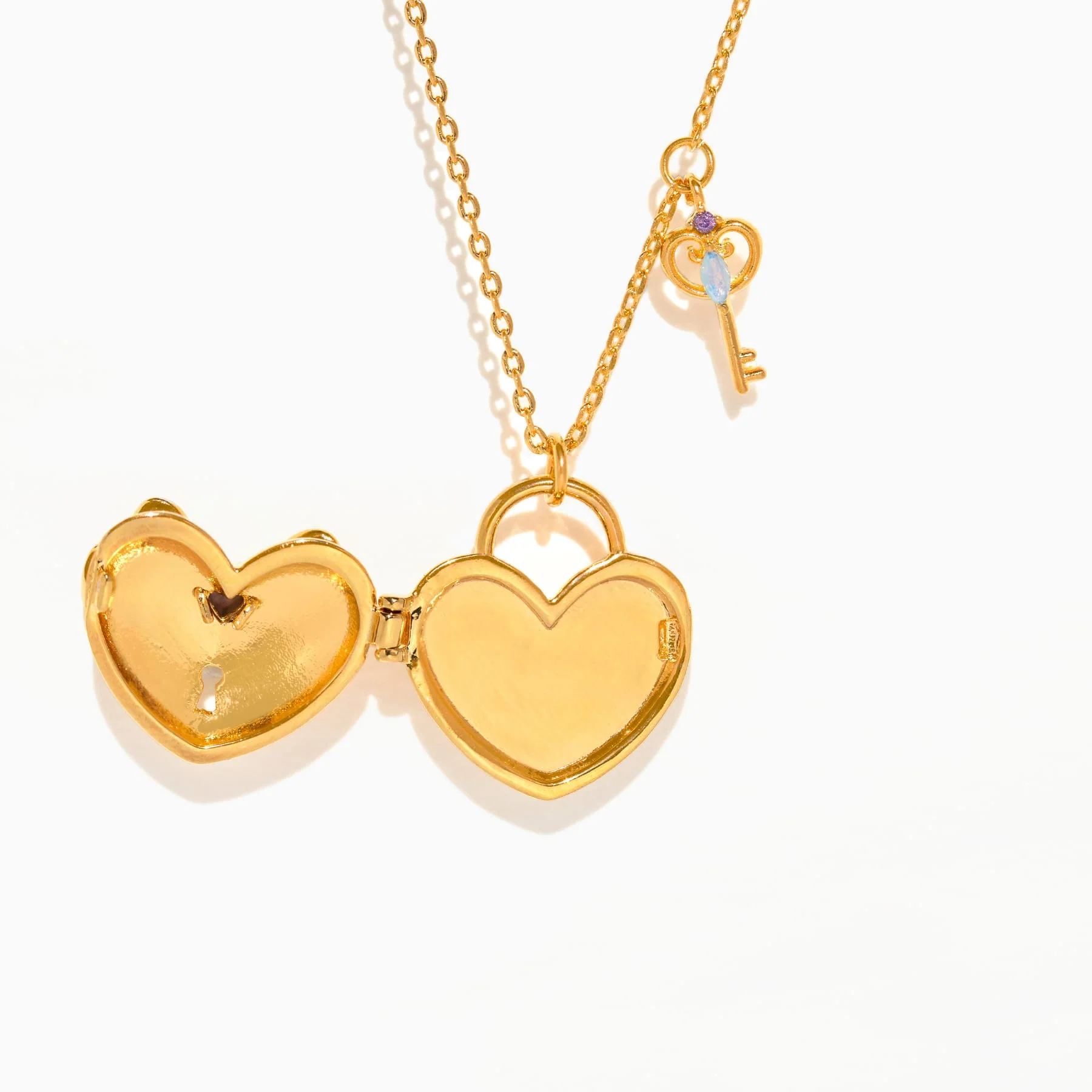 Love Locket Engravable Necklace - Image 6
