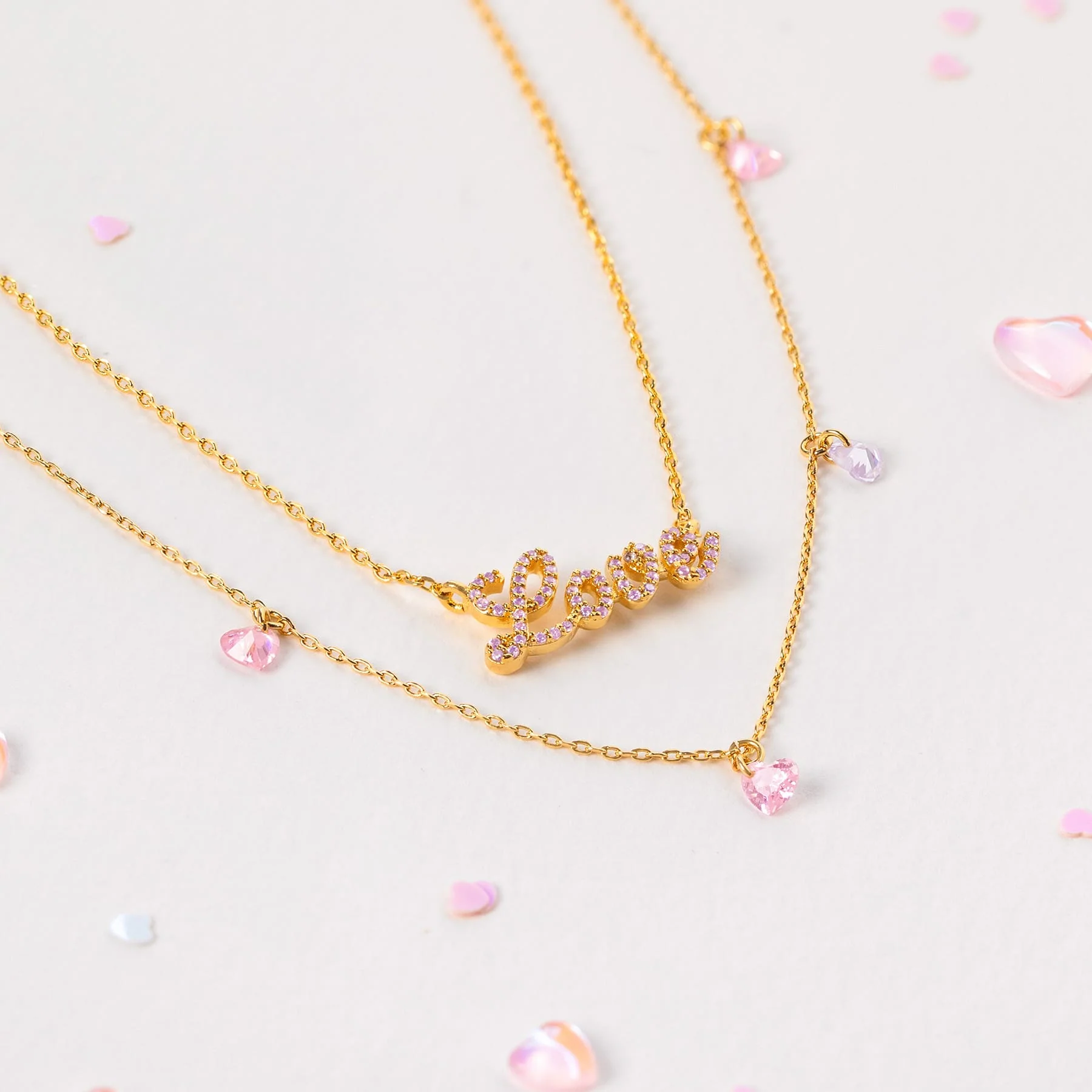 Love Script Necklace - Image 3