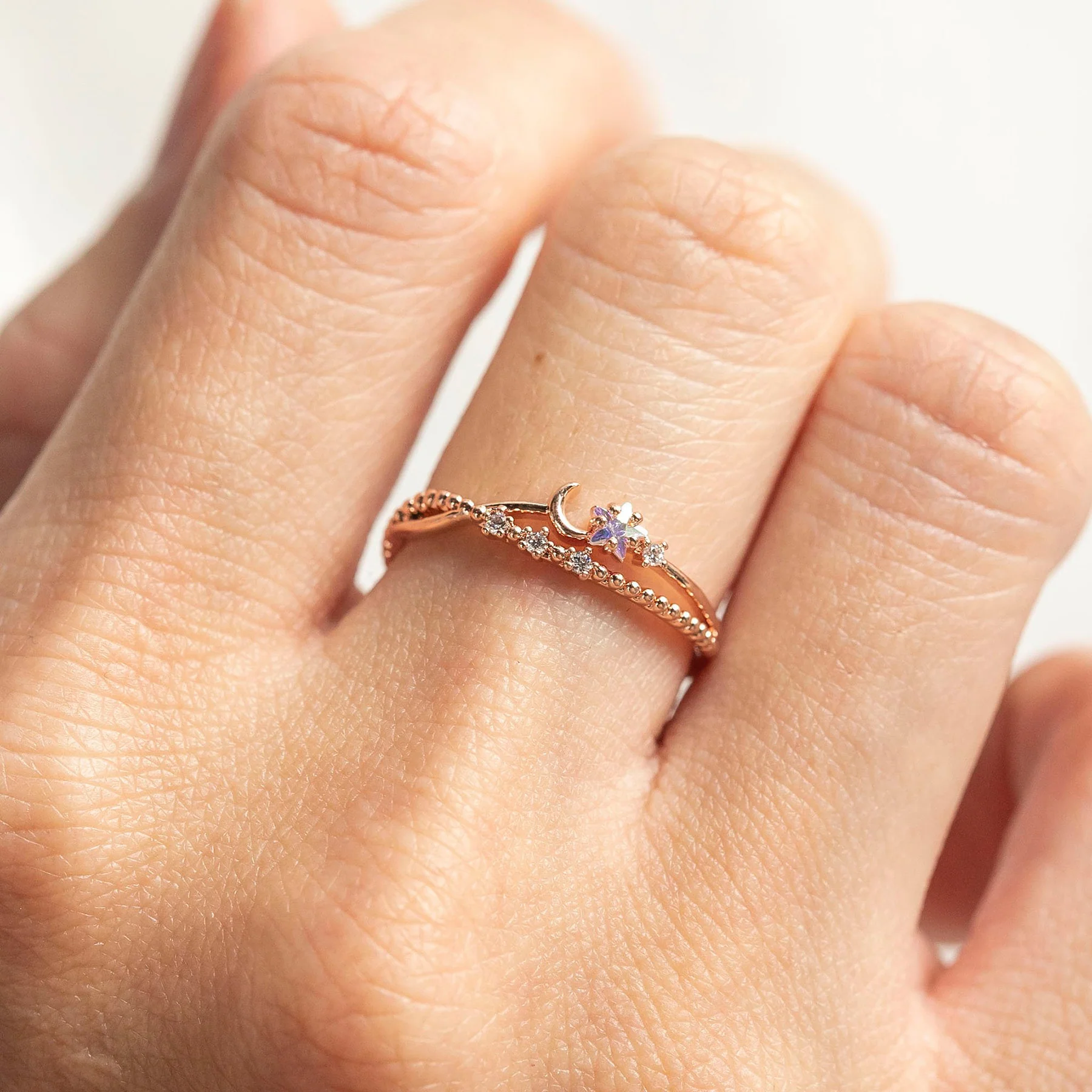 Luna Sparkle Ring - Image 6