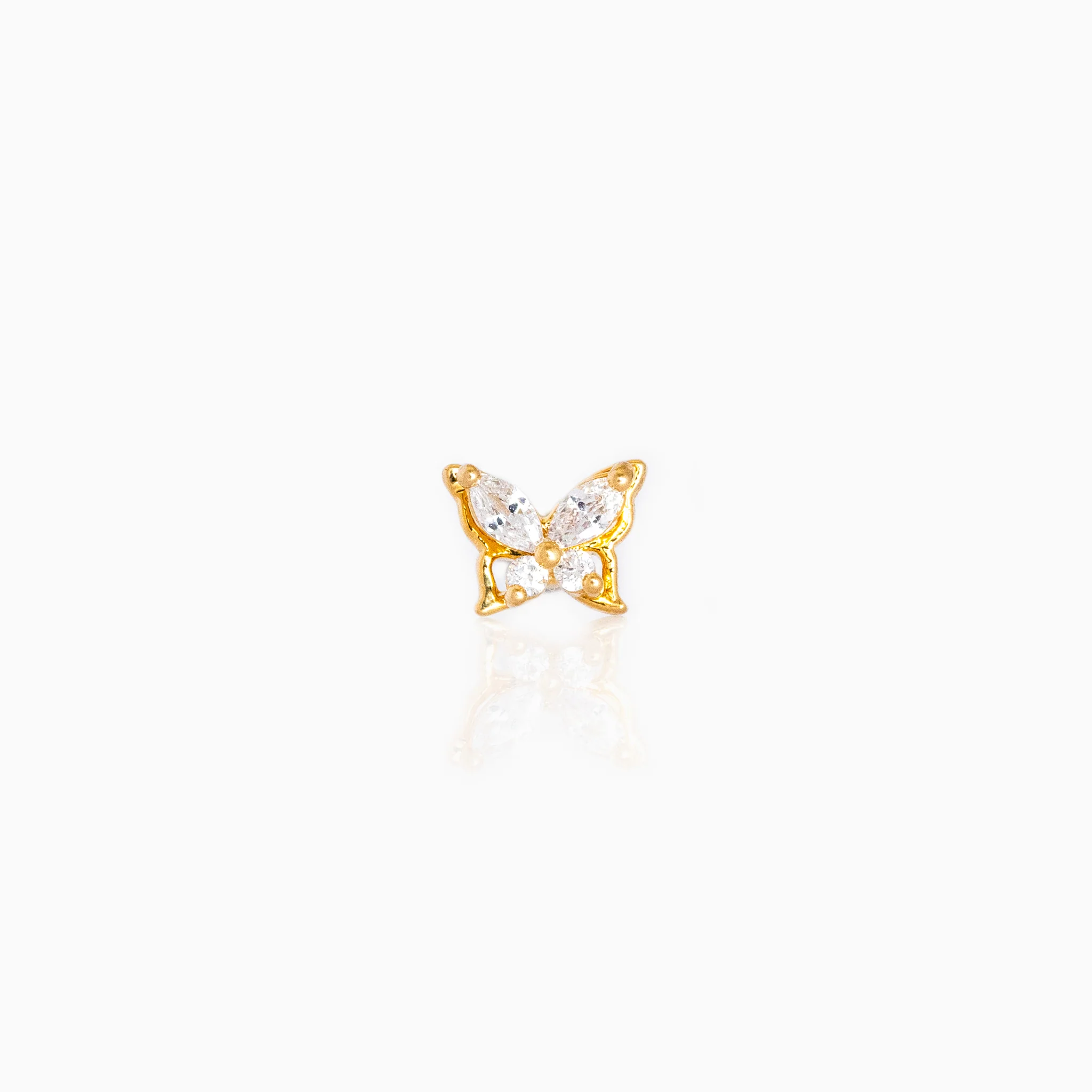 Mariposa Piercing Style Earring - Image 3