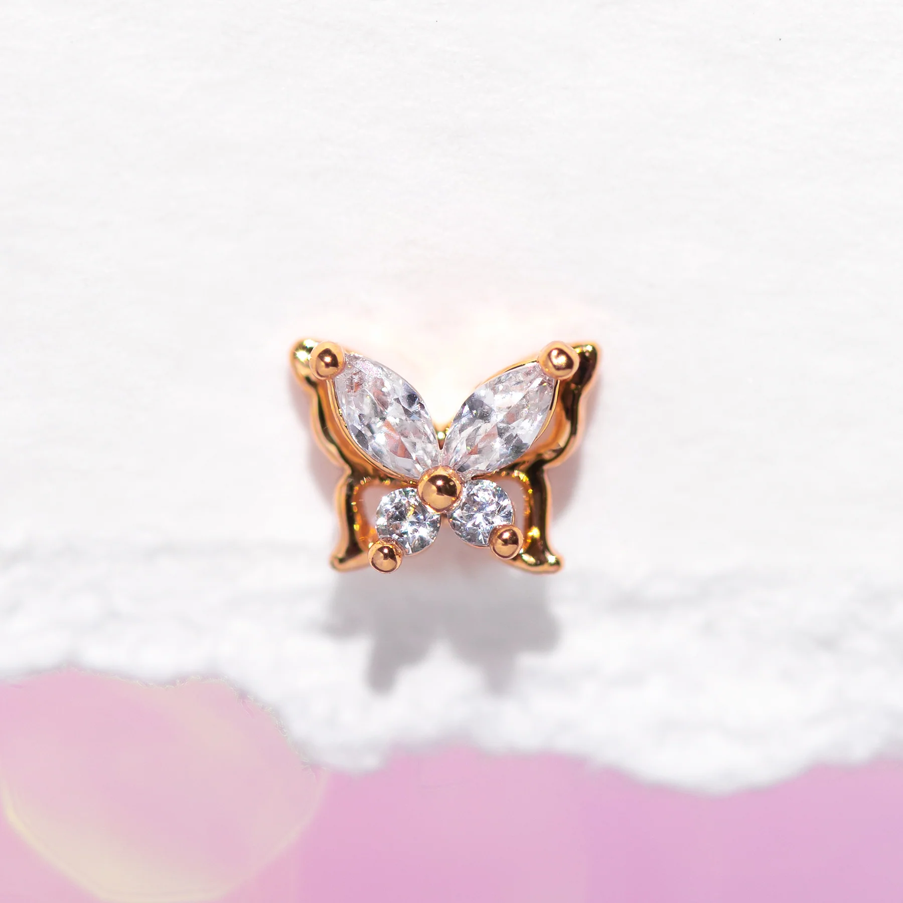 Mariposa Piercing Style Earring - Image 4