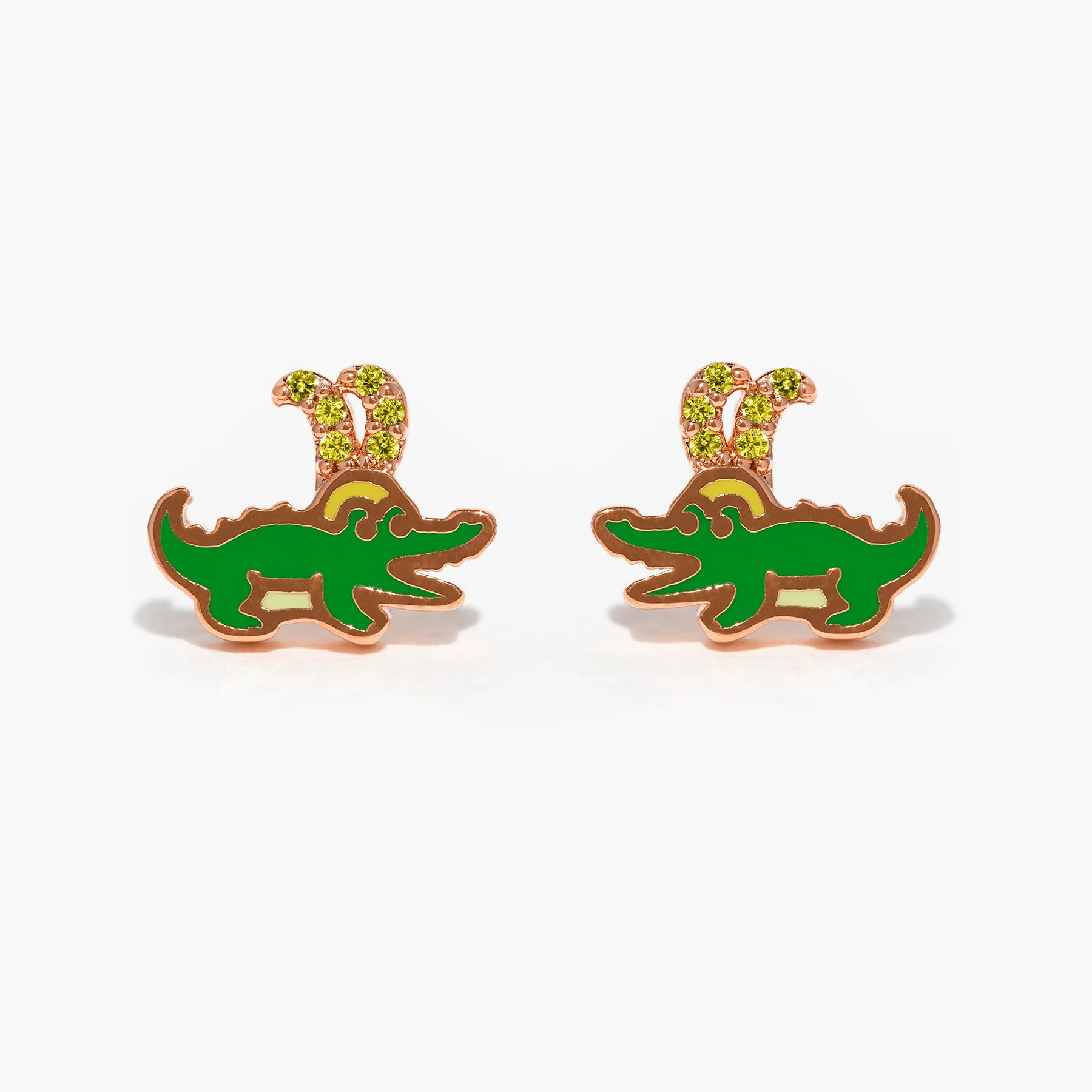 Marvel Studios Alligator Loki Earrings - Image 5