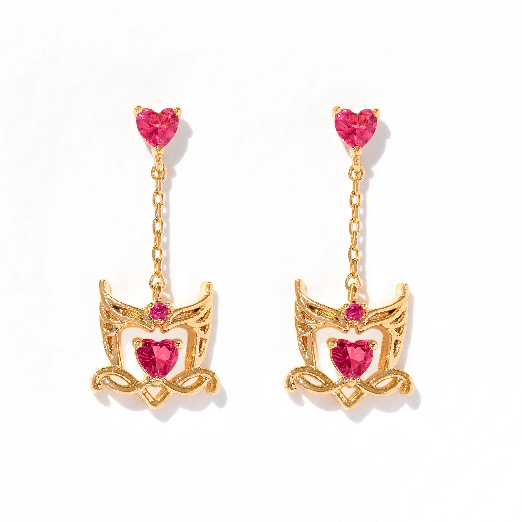 Marvel Studios Scarlet Witch Dangle Earrings - Image 4
