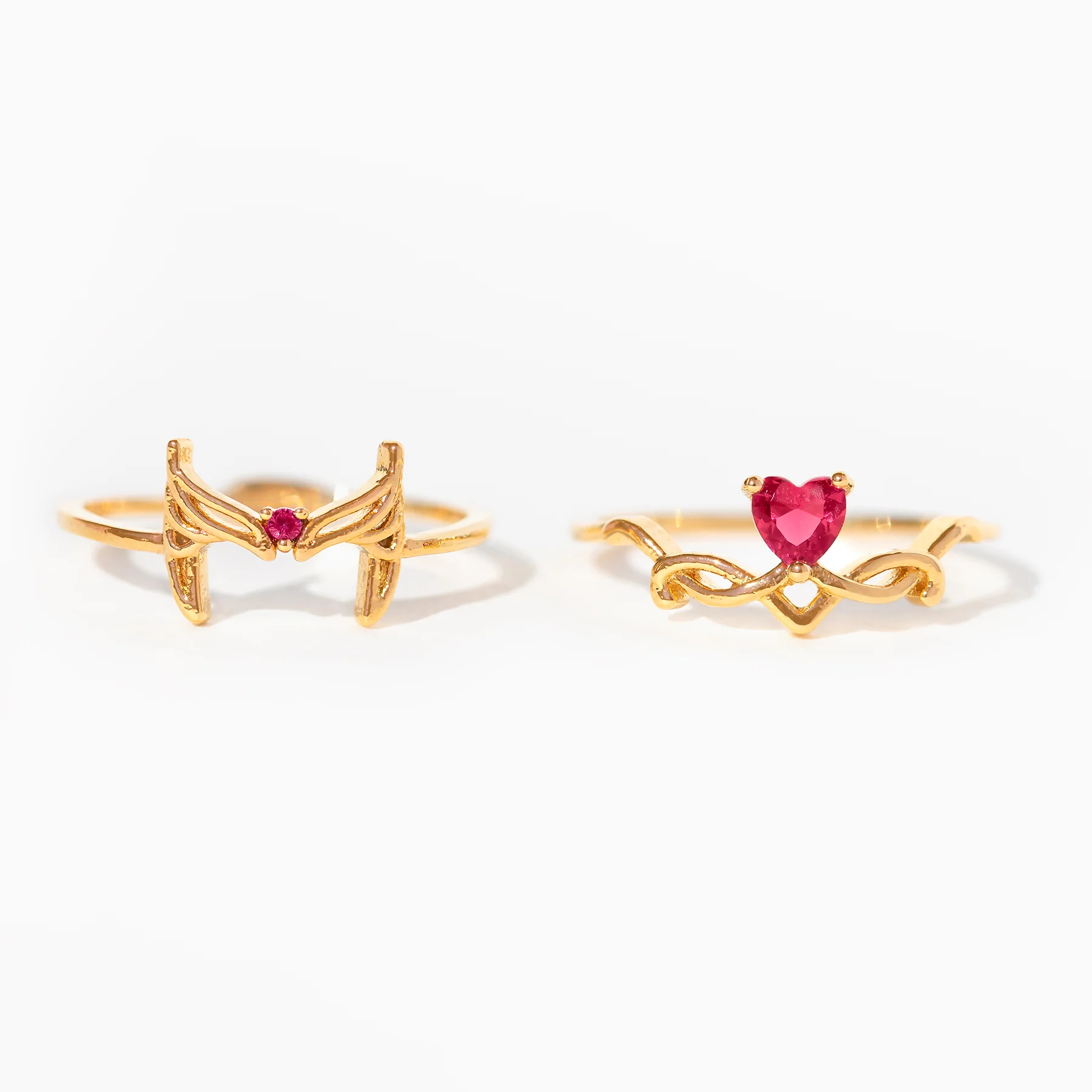 Marvel Studios Scarlet Witch Ring Set - Image 2