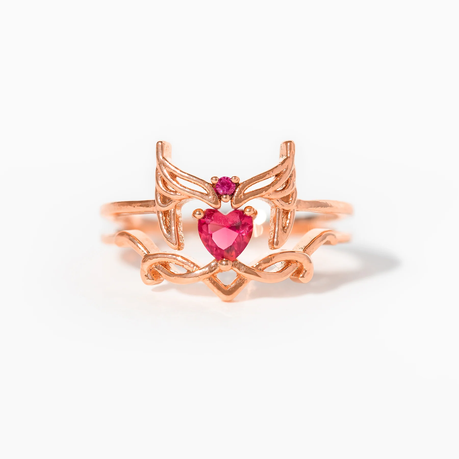 Marvel Studios Scarlet Witch Ring Set - Image 5