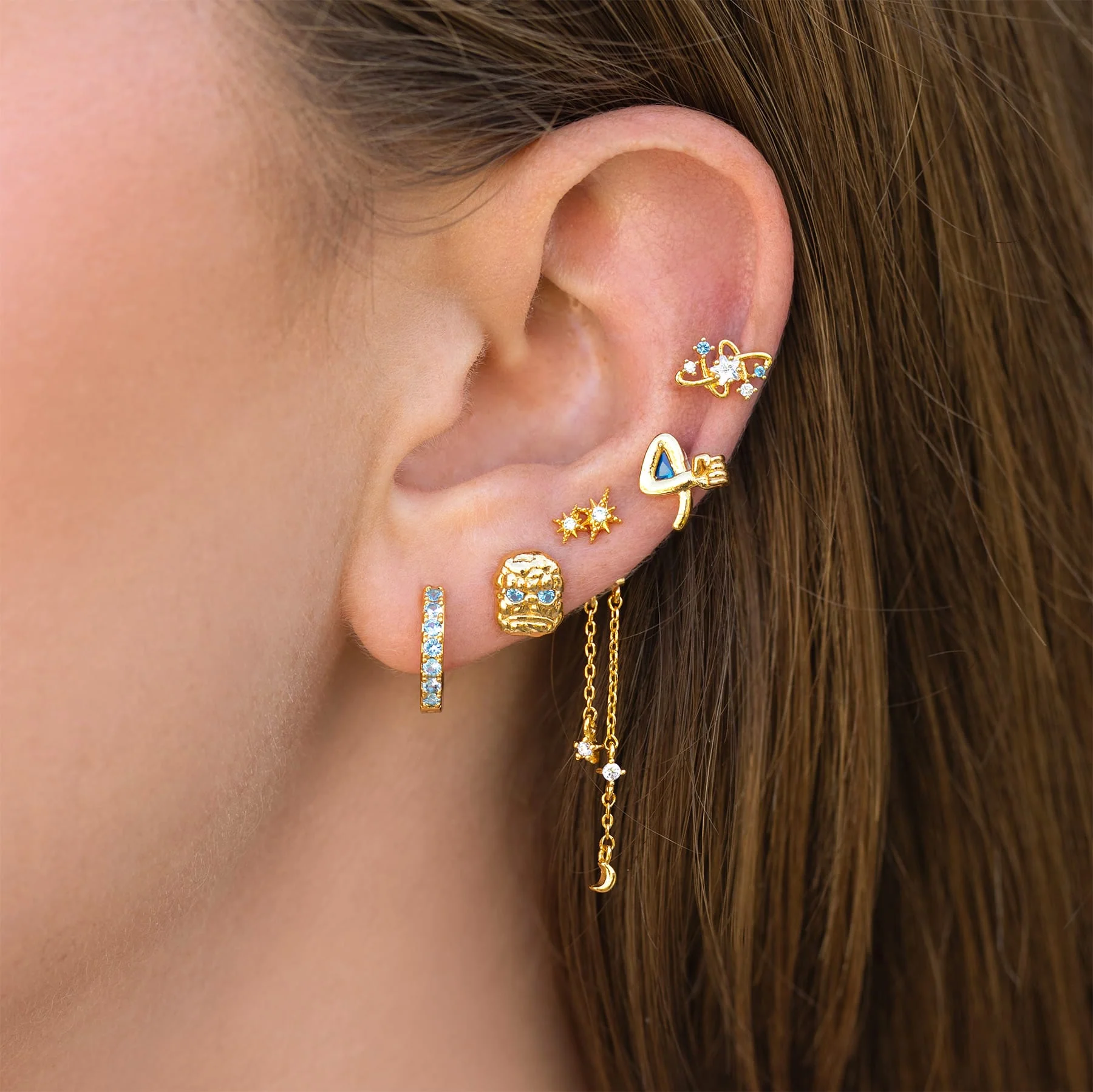 Marvel Studios The Fantasic Four Earring Set - Image 5