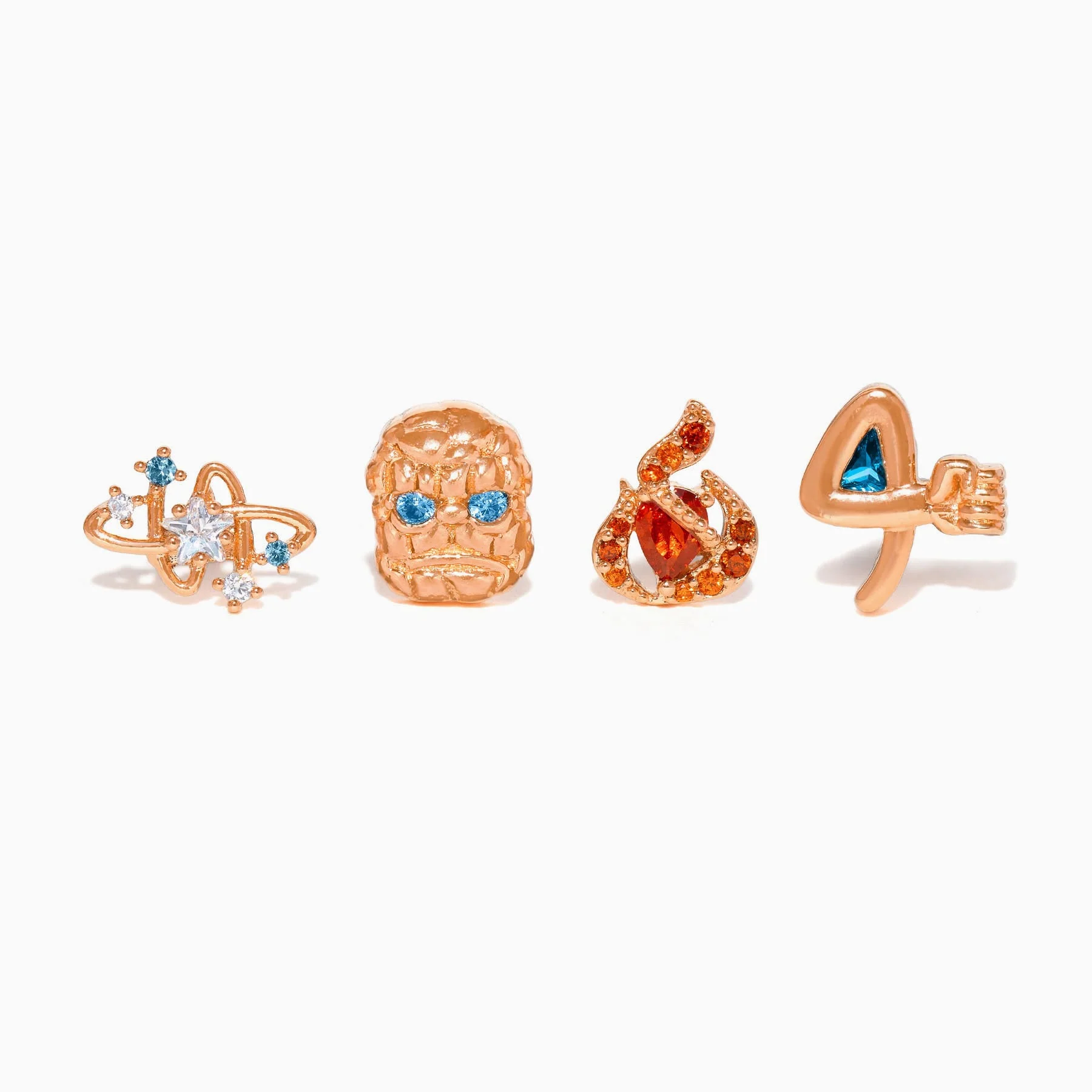 Marvel Studios The Fantasic Four Earring Set - Image 7