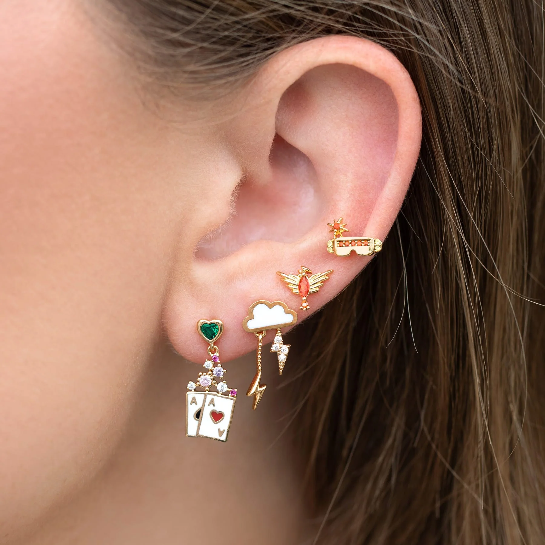 Marvel Studios X-Men '97 Earring Set - Image 2