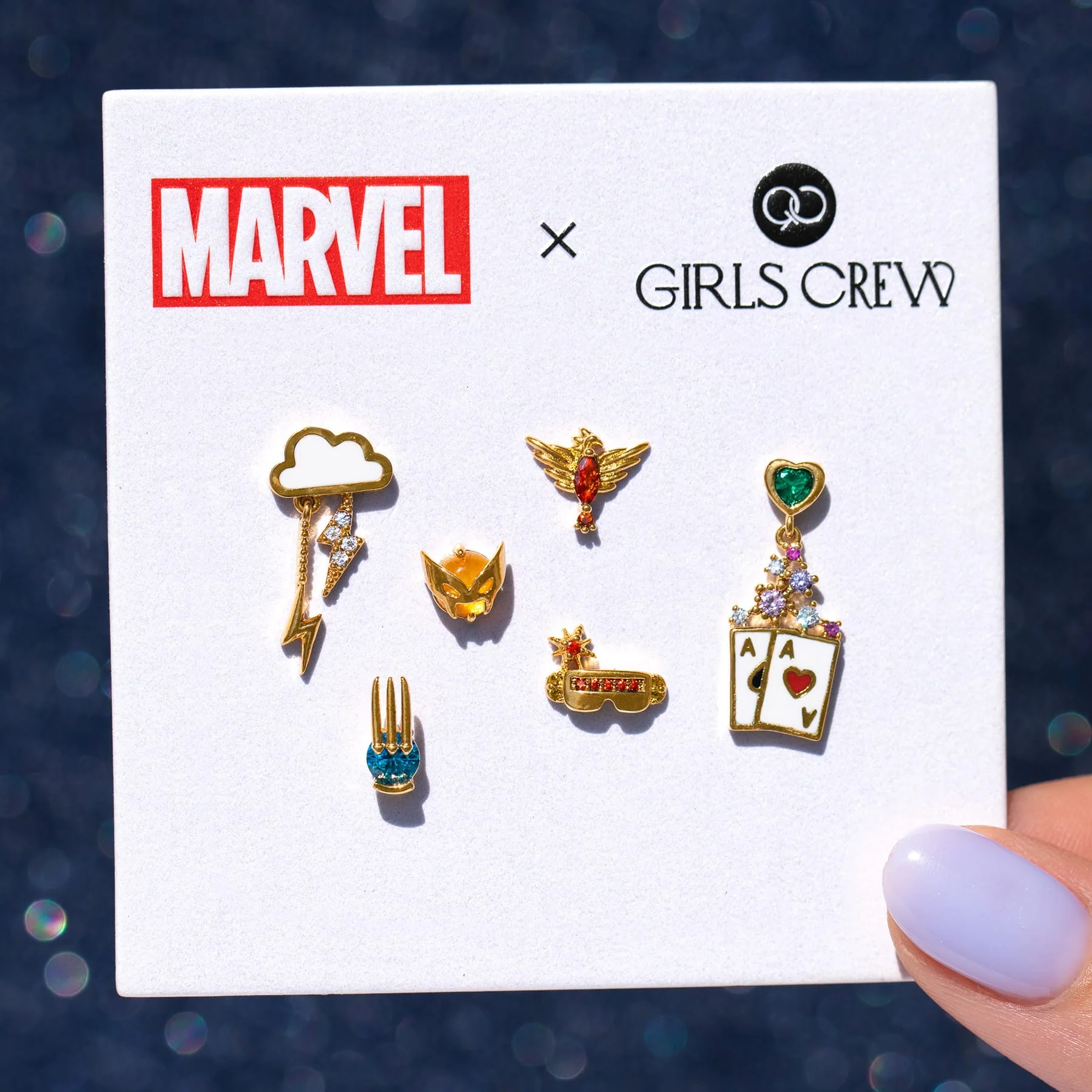 Marvel Studios X-Men '97 Earring Set - Image 3
