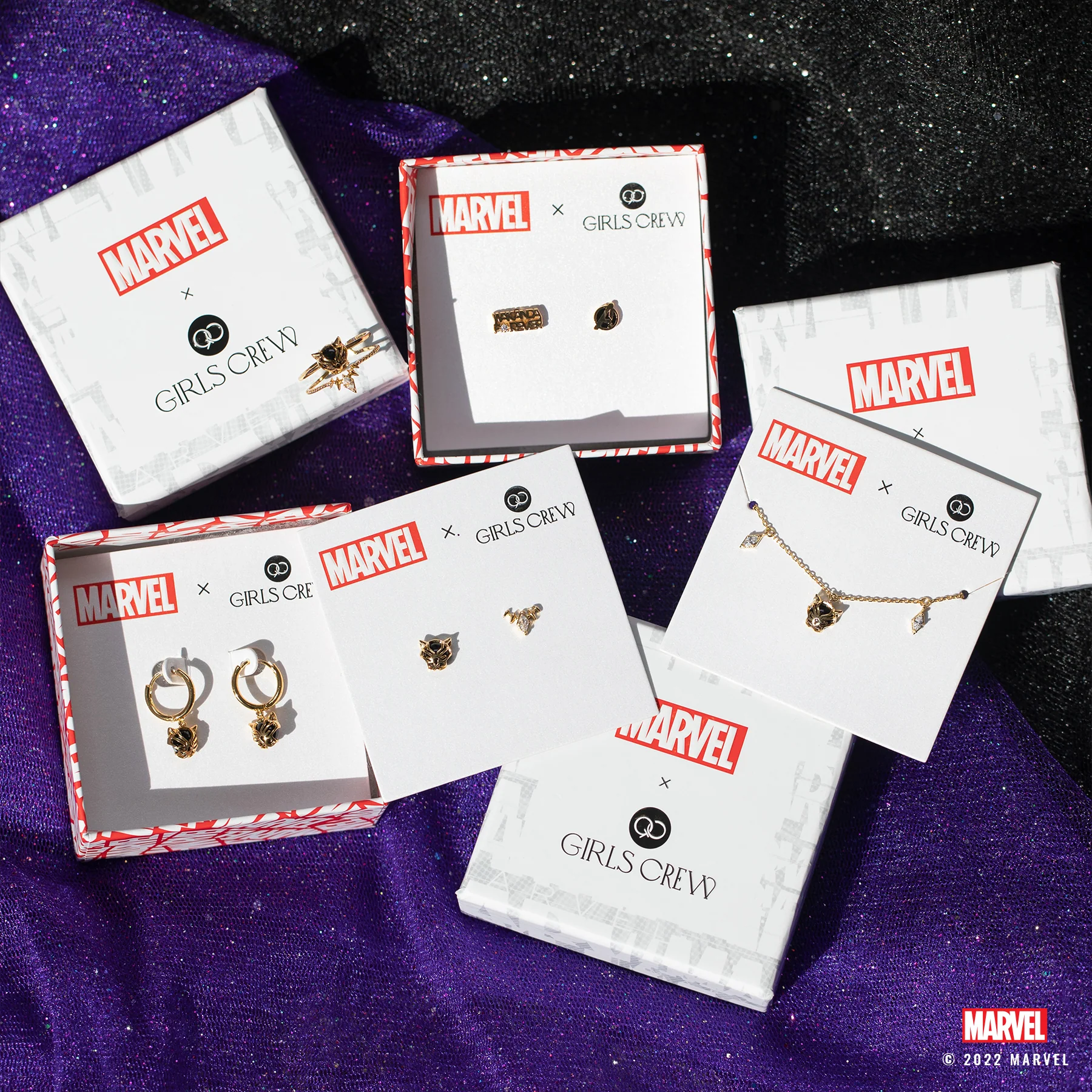 Marvel's Black Panther Studs - Image 12