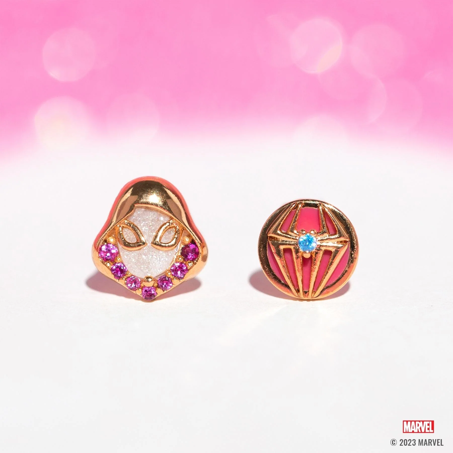 Marvel's Ghost-Spider Studs - Image 3