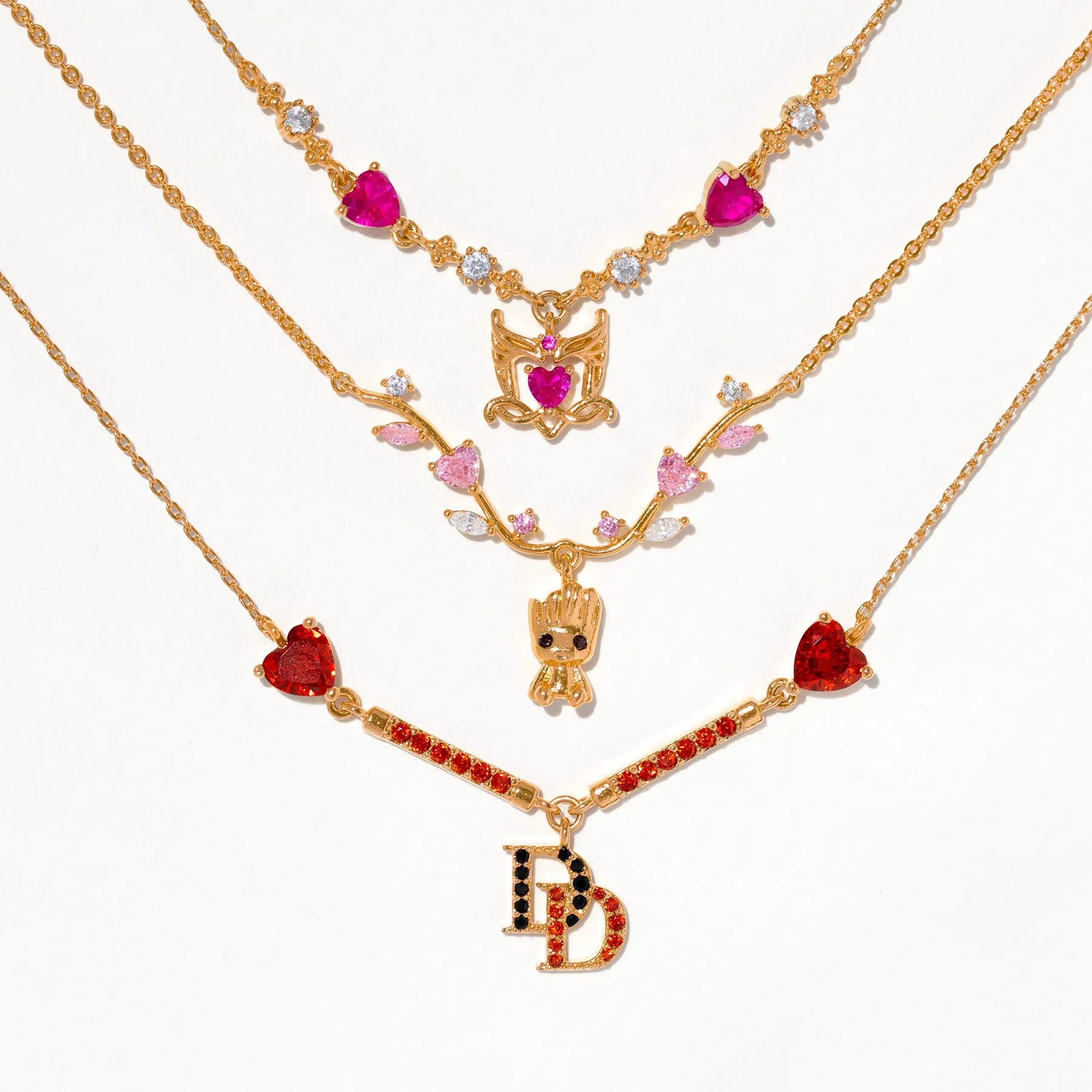 Marvel's Groot Heartline Necklace - Image 4