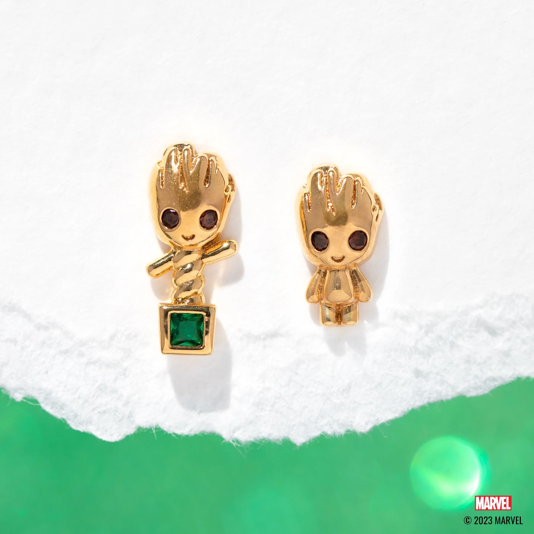 Marvel's Guardians of the Galaxy Groot Studs - Image 3