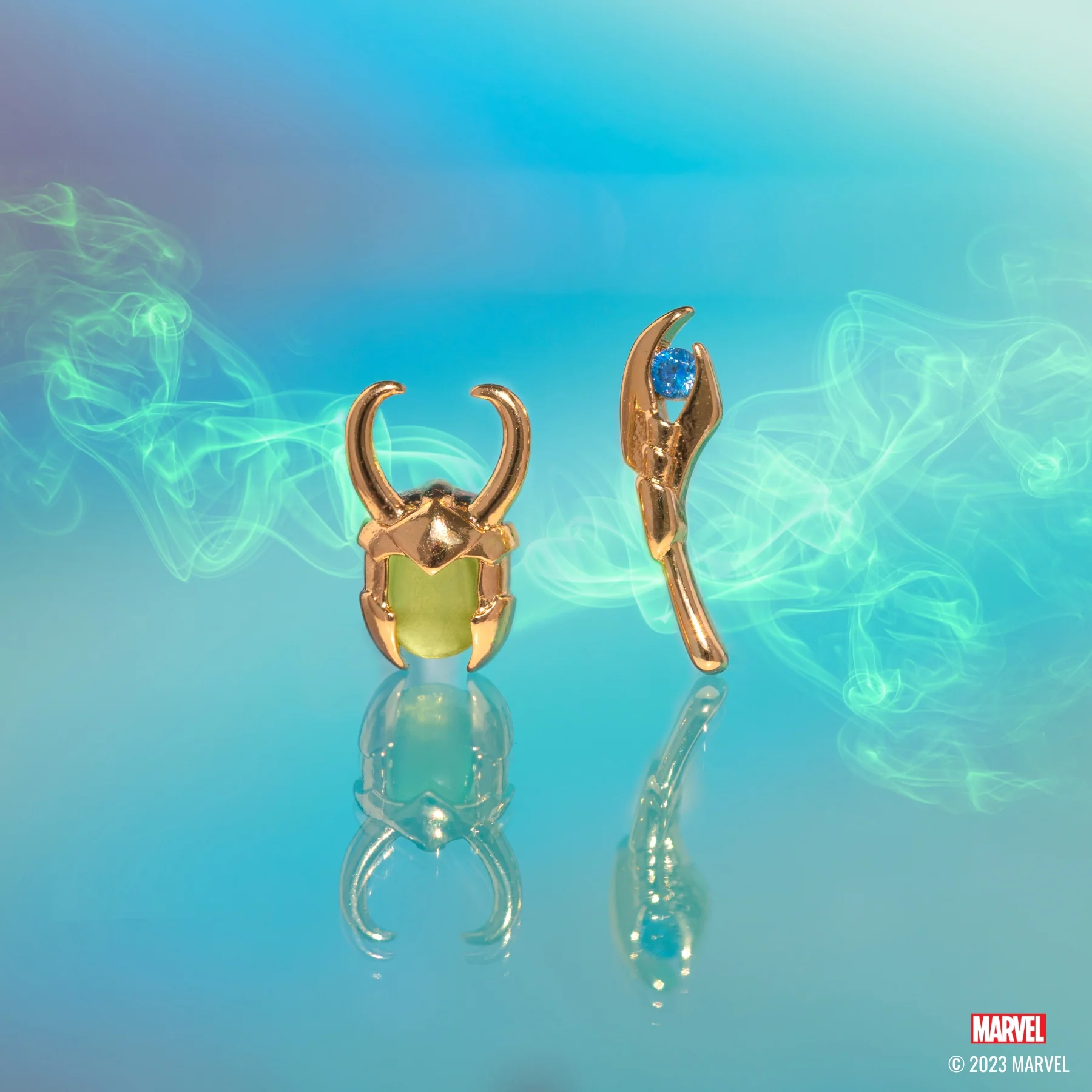 Marvel's Loki Studs - Image 3