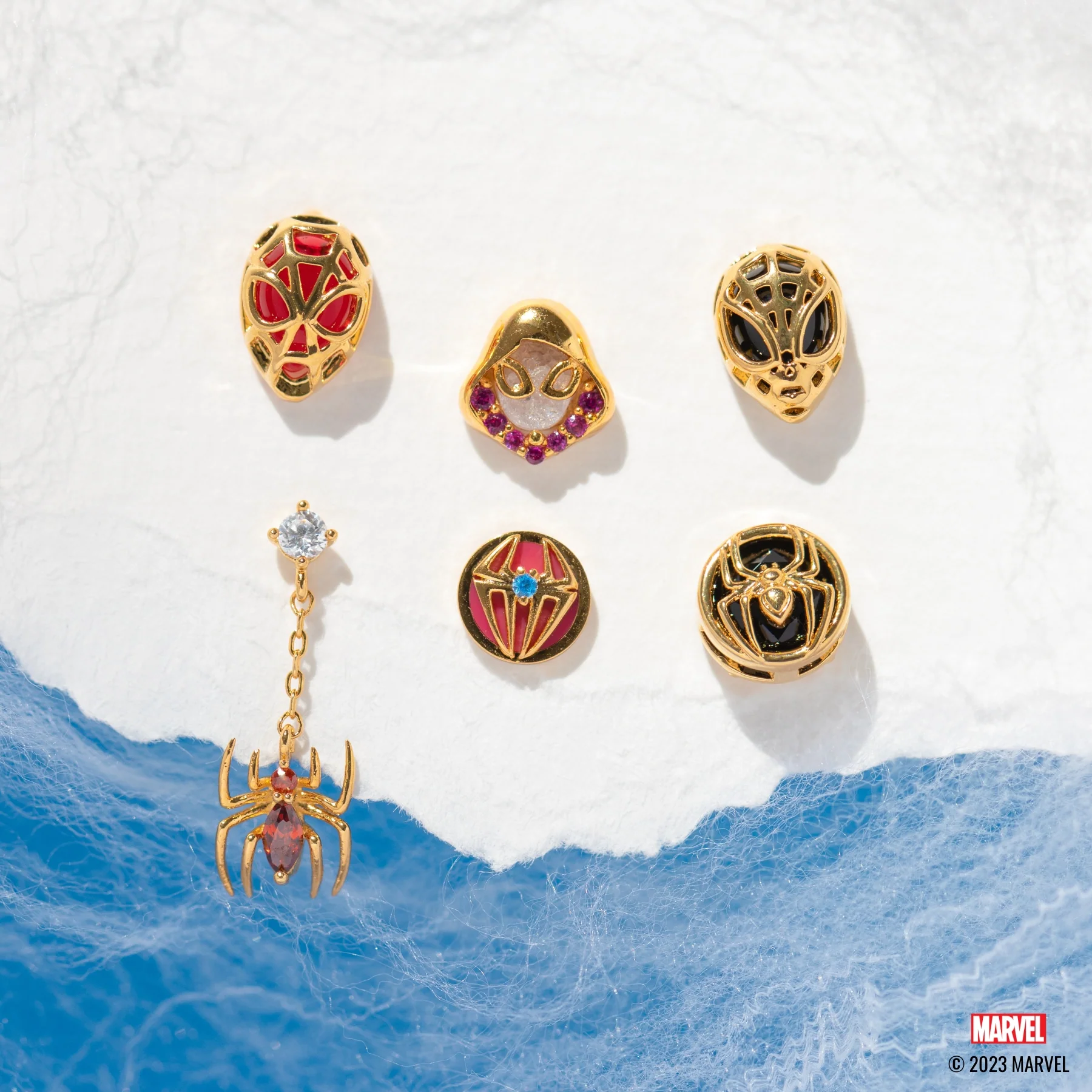 Marvel's Spider-Man Miles Morales Studs - Image 6