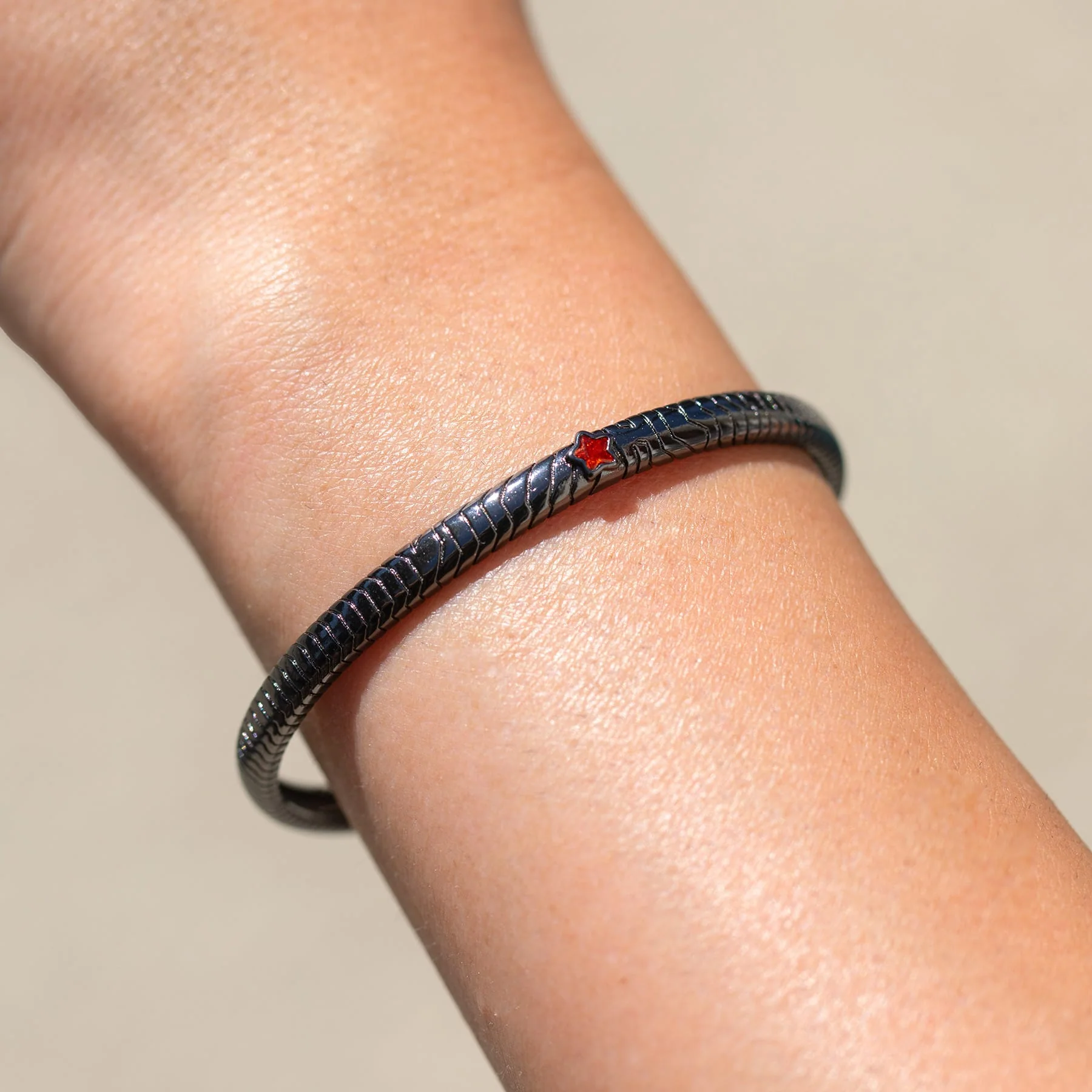 Marvel's Winter Soldier Adjustable Cuff Bracelet - Image 9