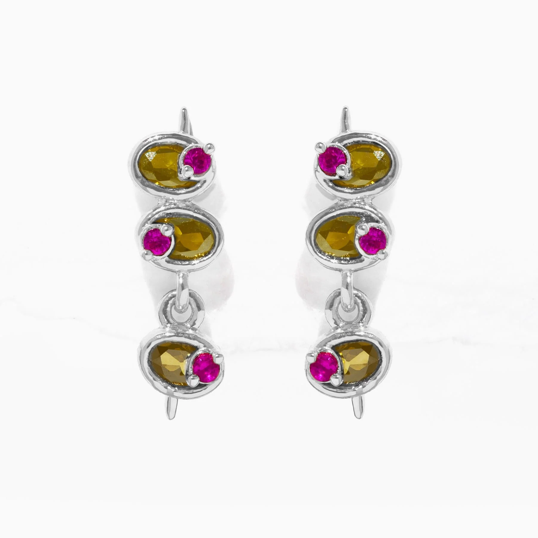 Mini Olive Studs - Image 8
