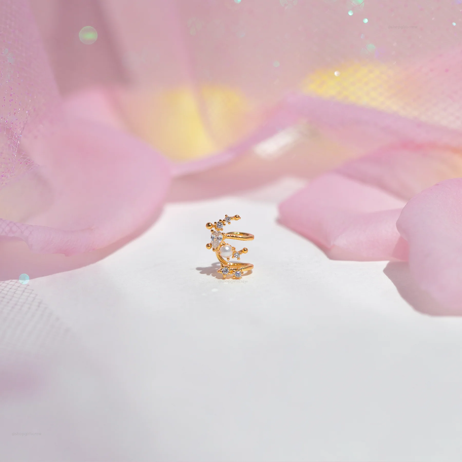 Moonlight Ear Cuff - Image 3