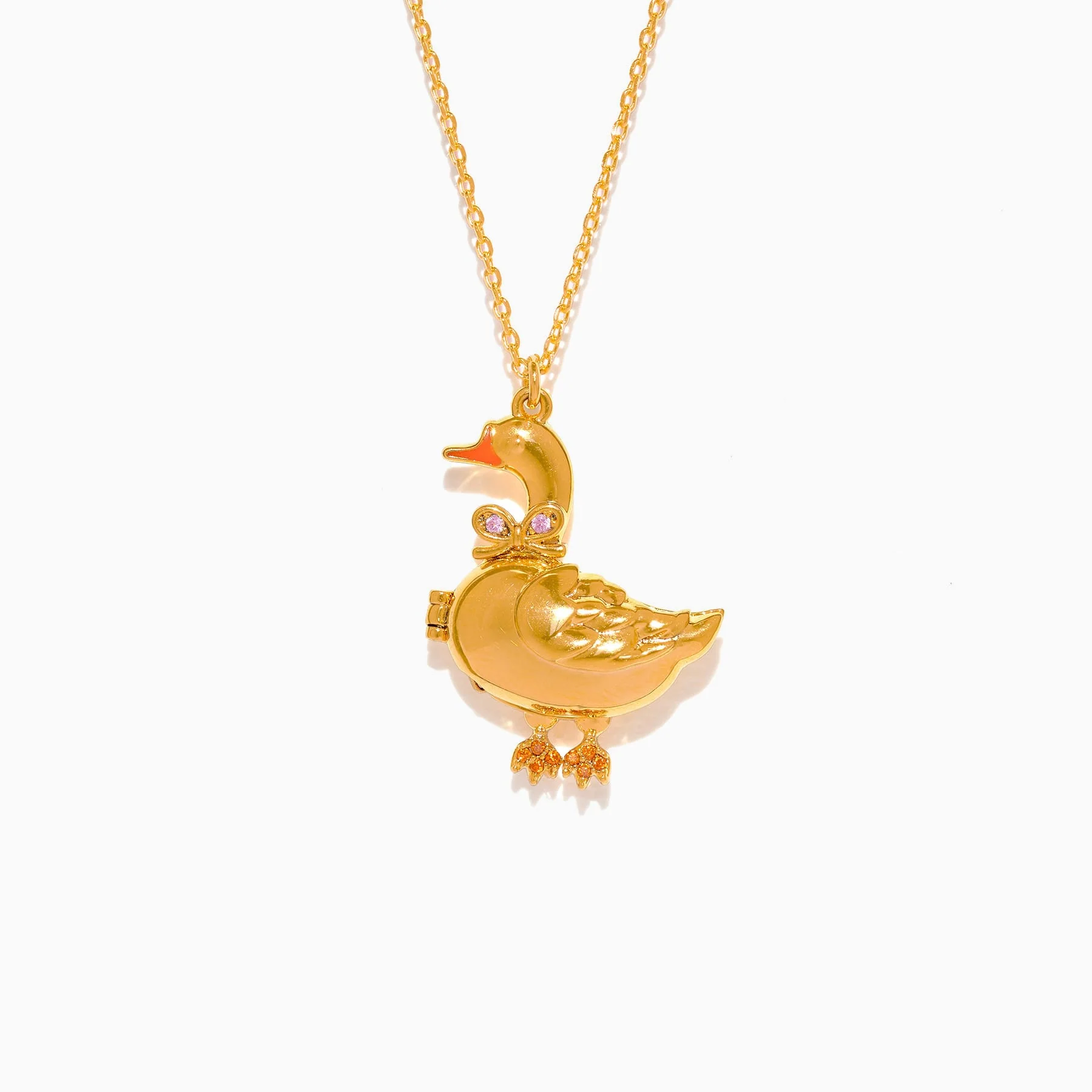 Mother Goose Locket Necklace - Image 4