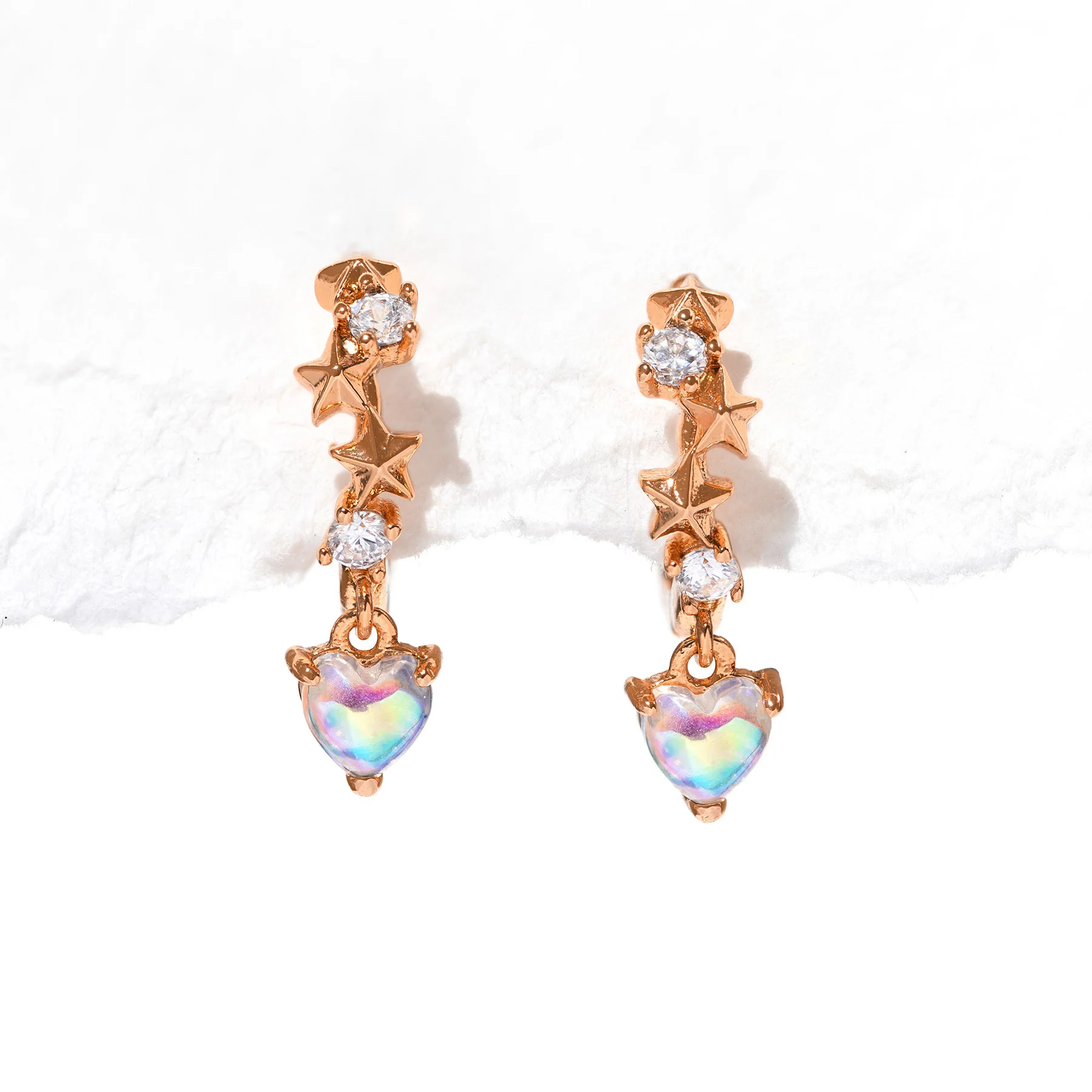 Nebby Dangle Hoops - Image 3
