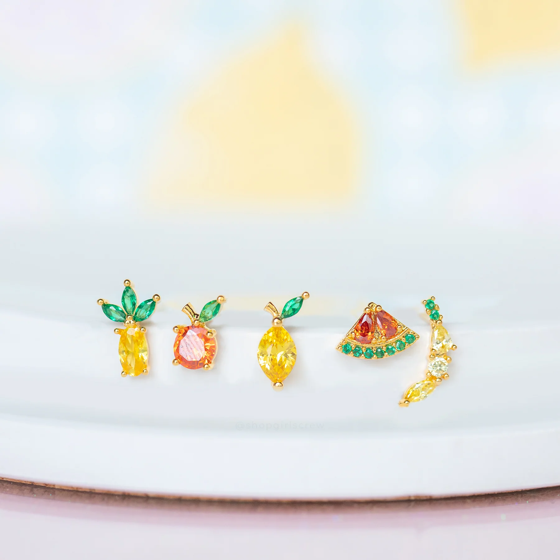 Orange Juice Studs - Image 3