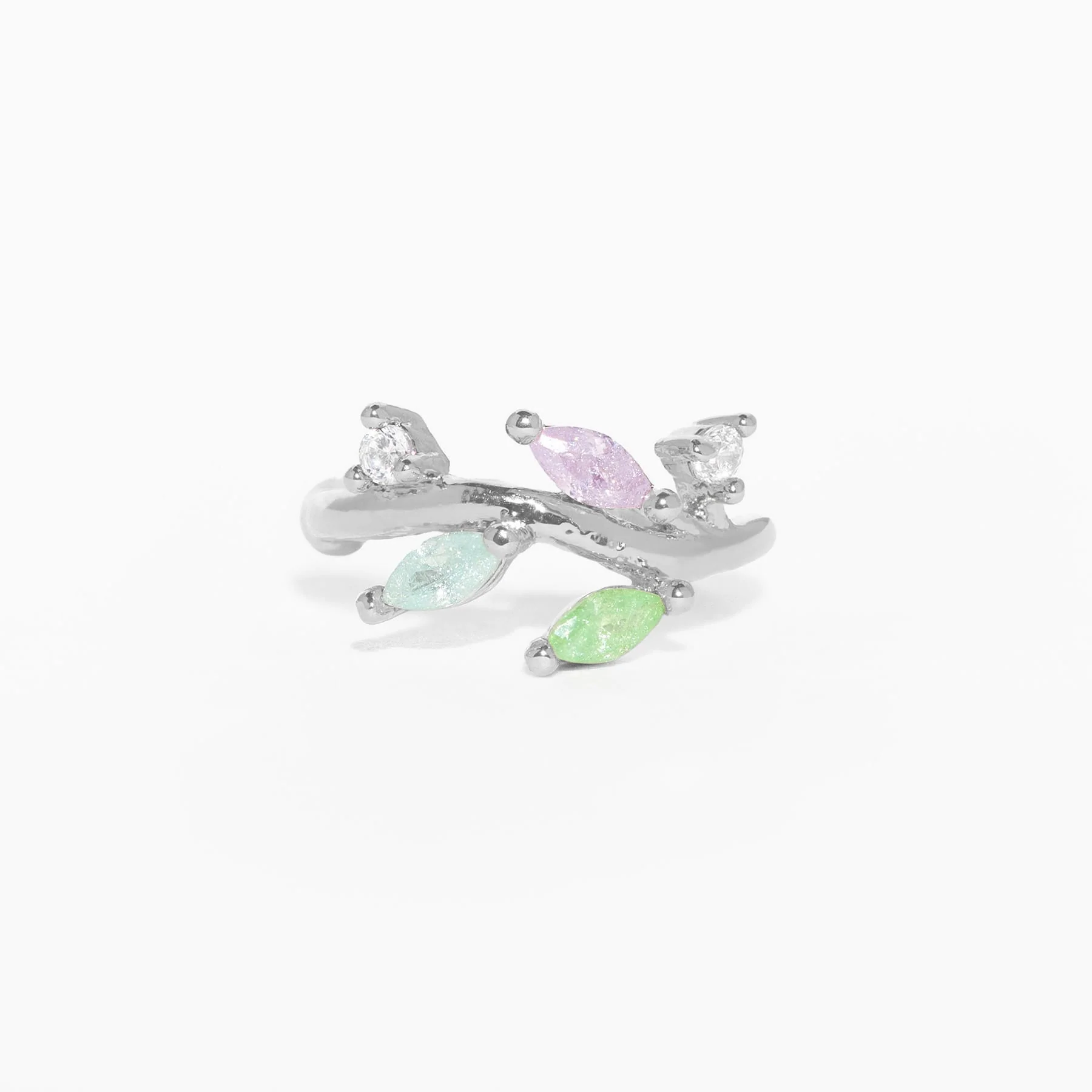 Pastel Leaf Ear Cuff - Image 6