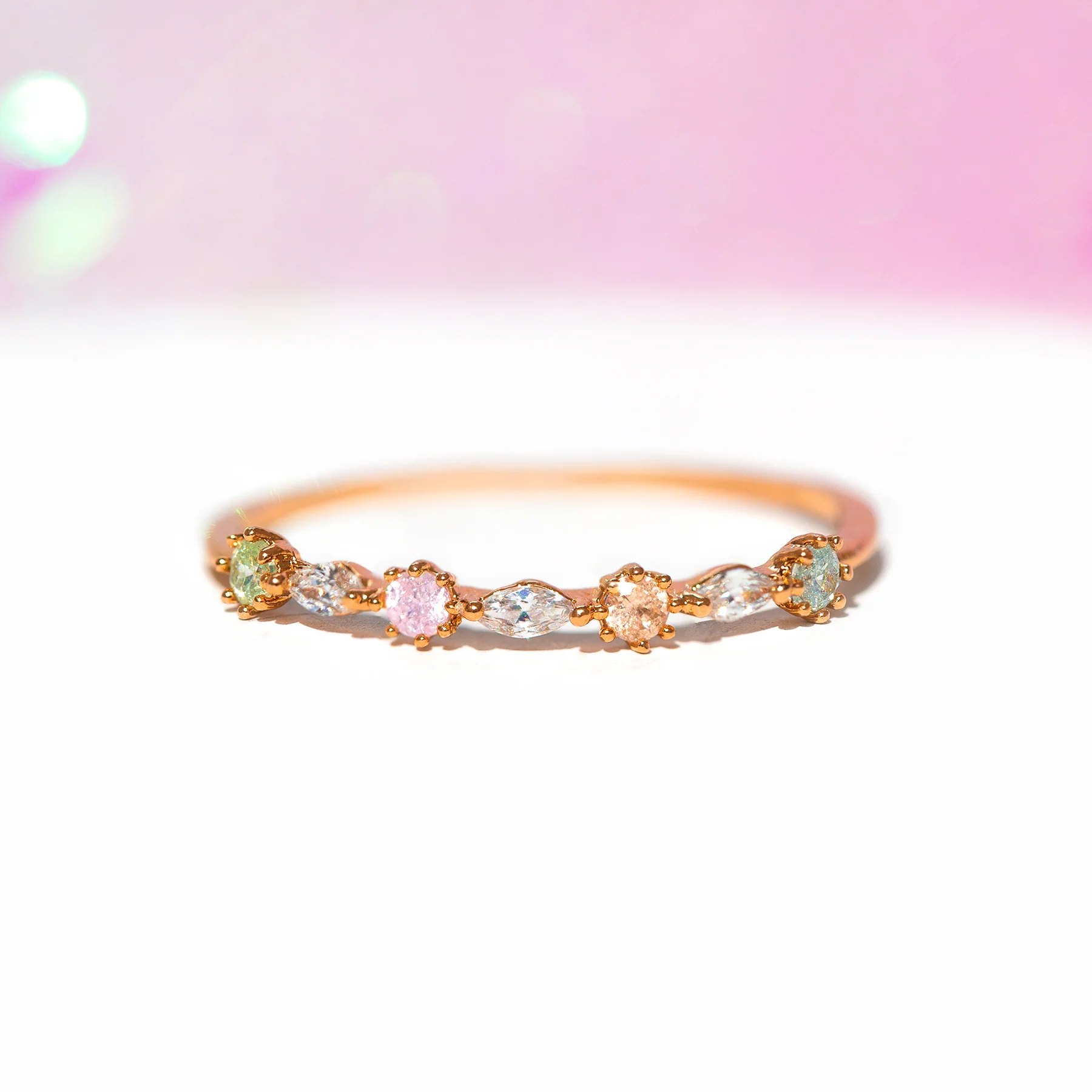 Pastel Rosie Ring - Image 3