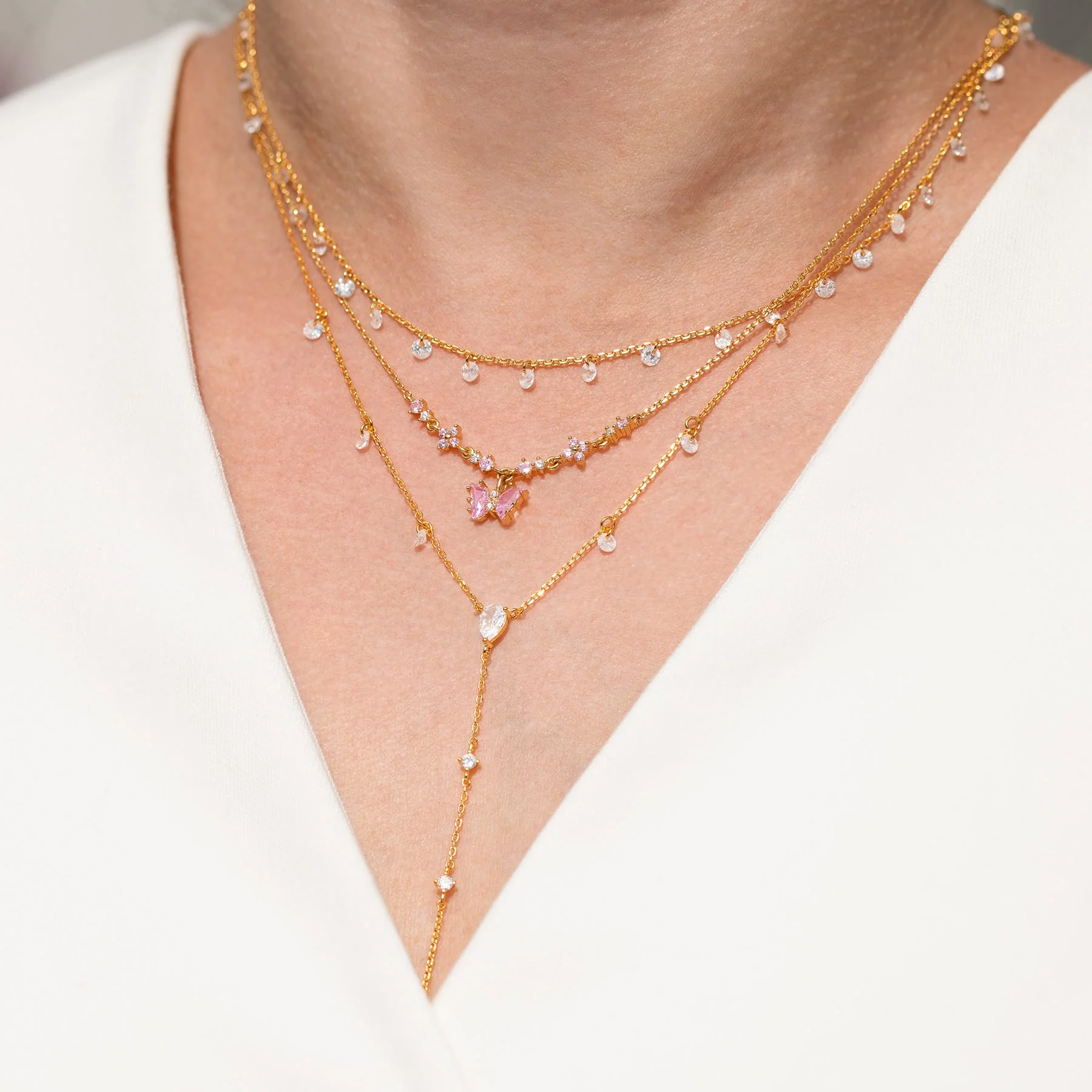 Dew You Necklace - Image 2
